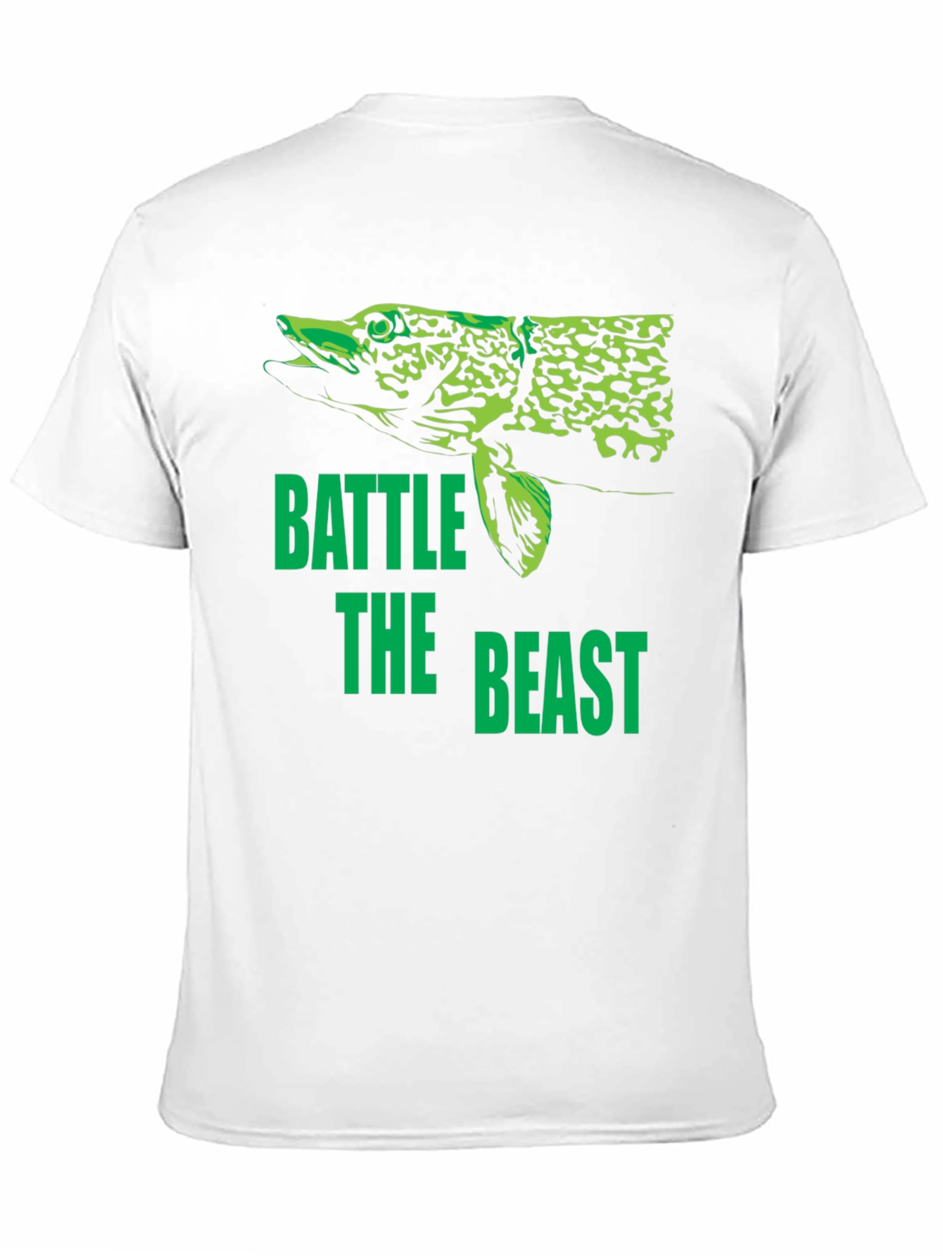 Battle the Beast Graphic T-Shirt