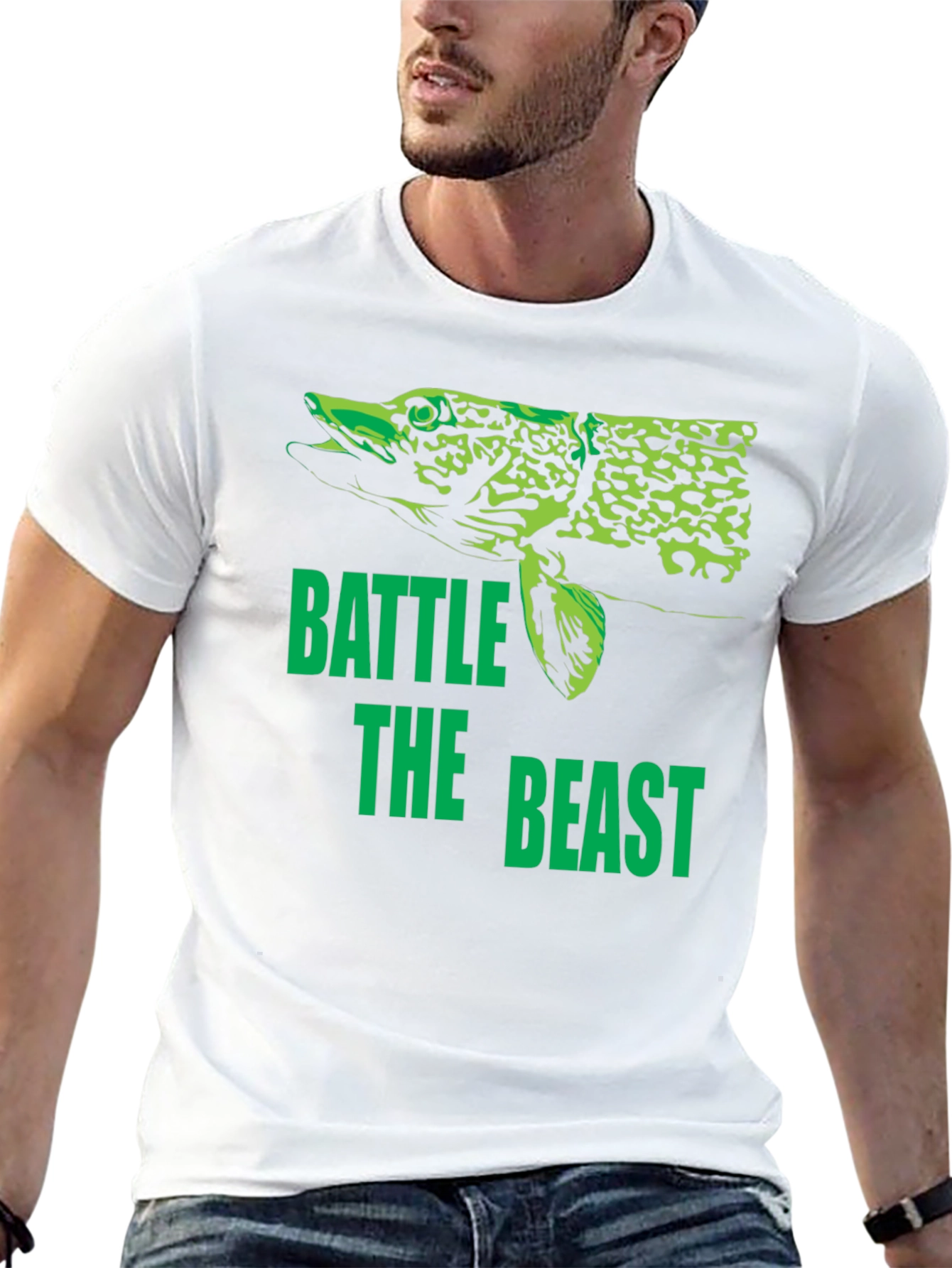 Battle the Beast Graphic T-Shirt