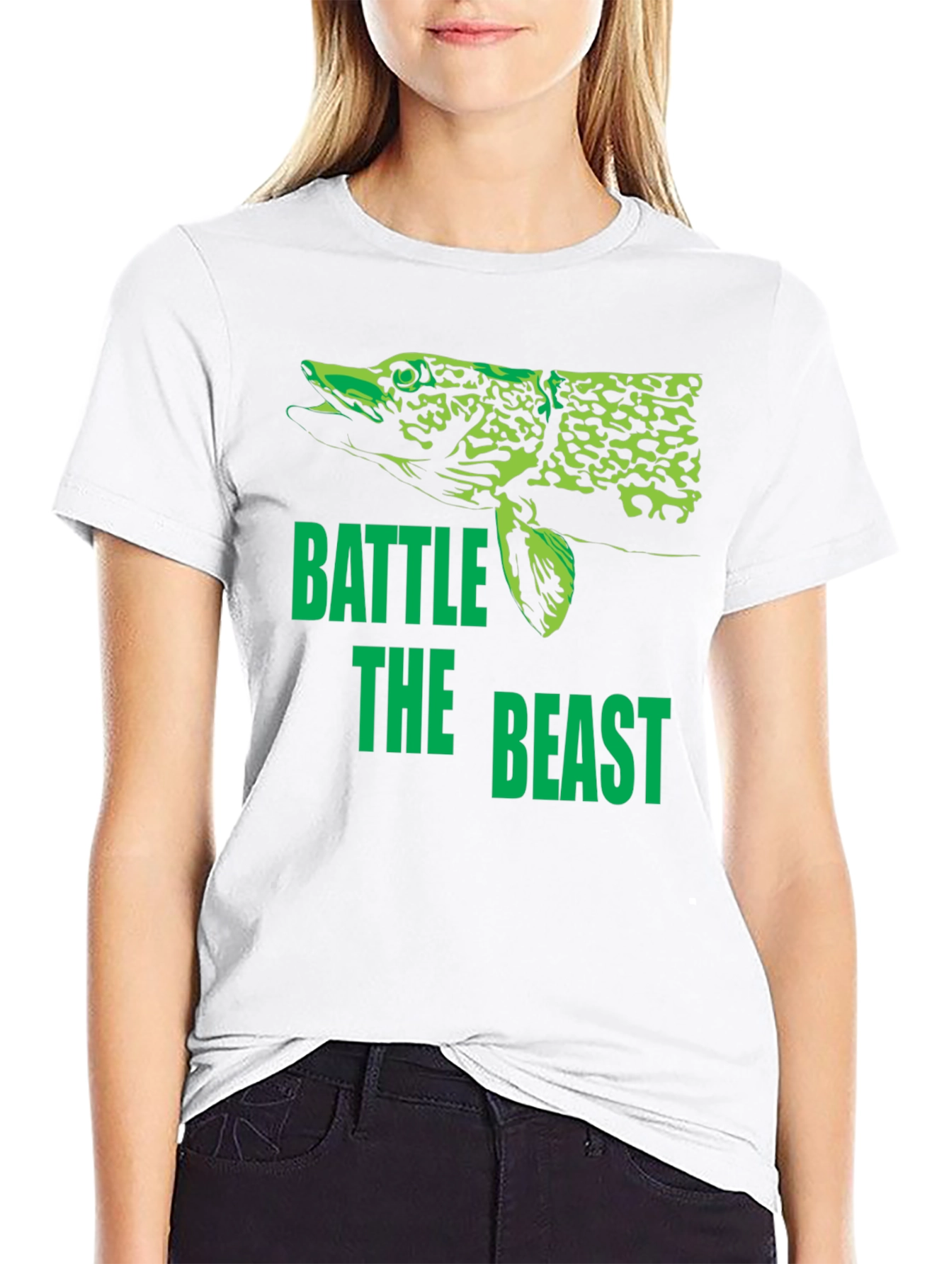 Battle the Beast Graphic T-Shirt
