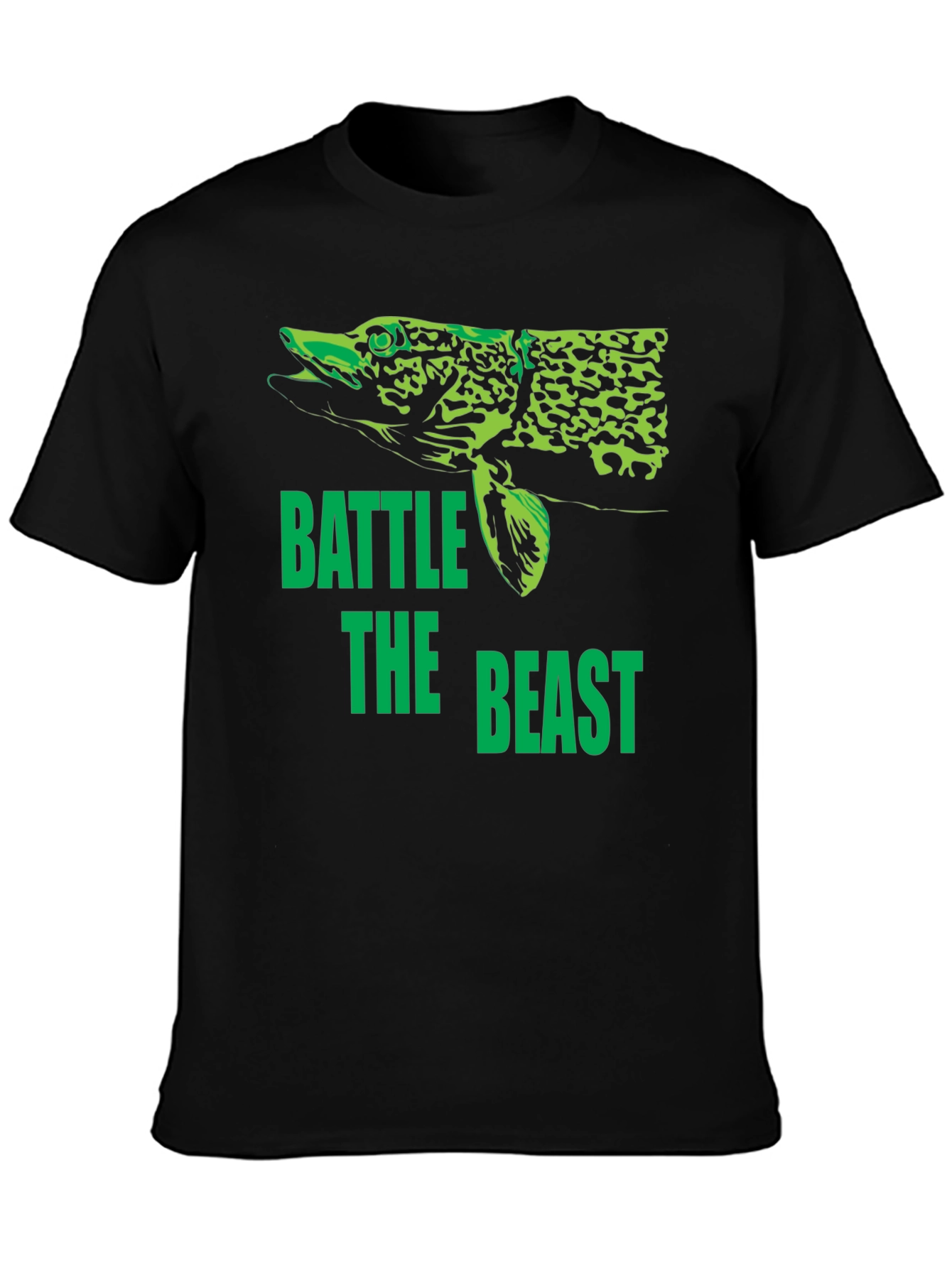 Battle the Beast Graphic T-Shirt