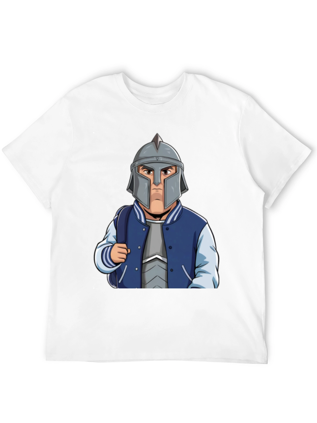 Spartan Student Graphic T-Shirt - Black