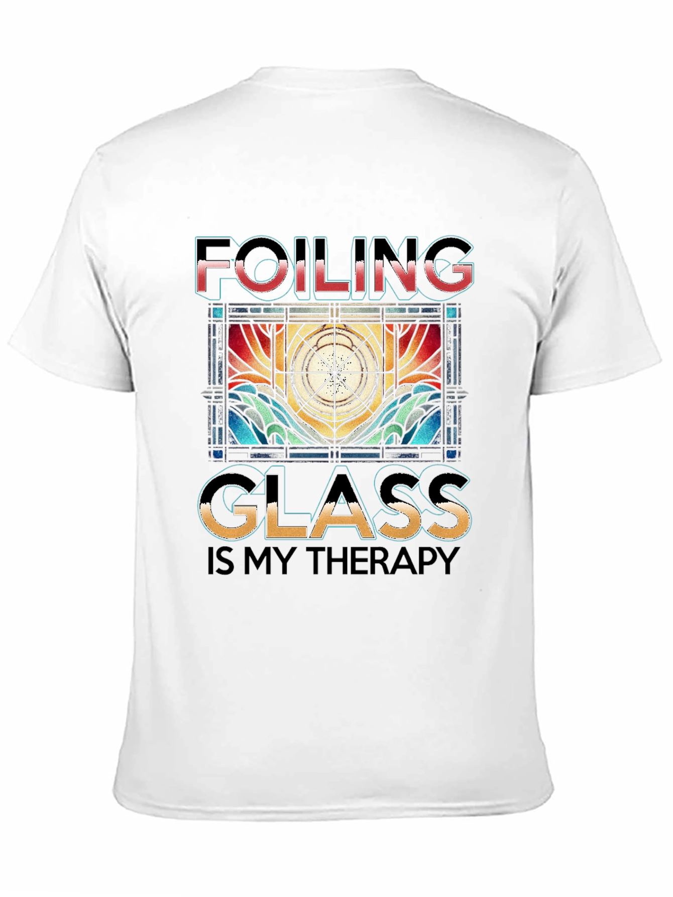 Foiling Glass Therapy T-Shirt