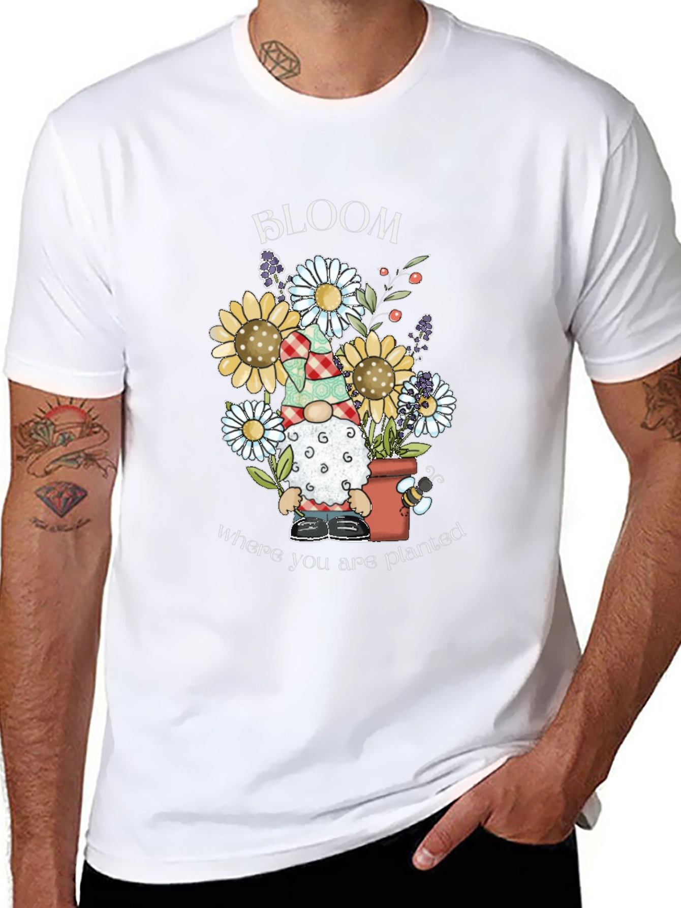 Bloom Where You Are Planted T-Shirt