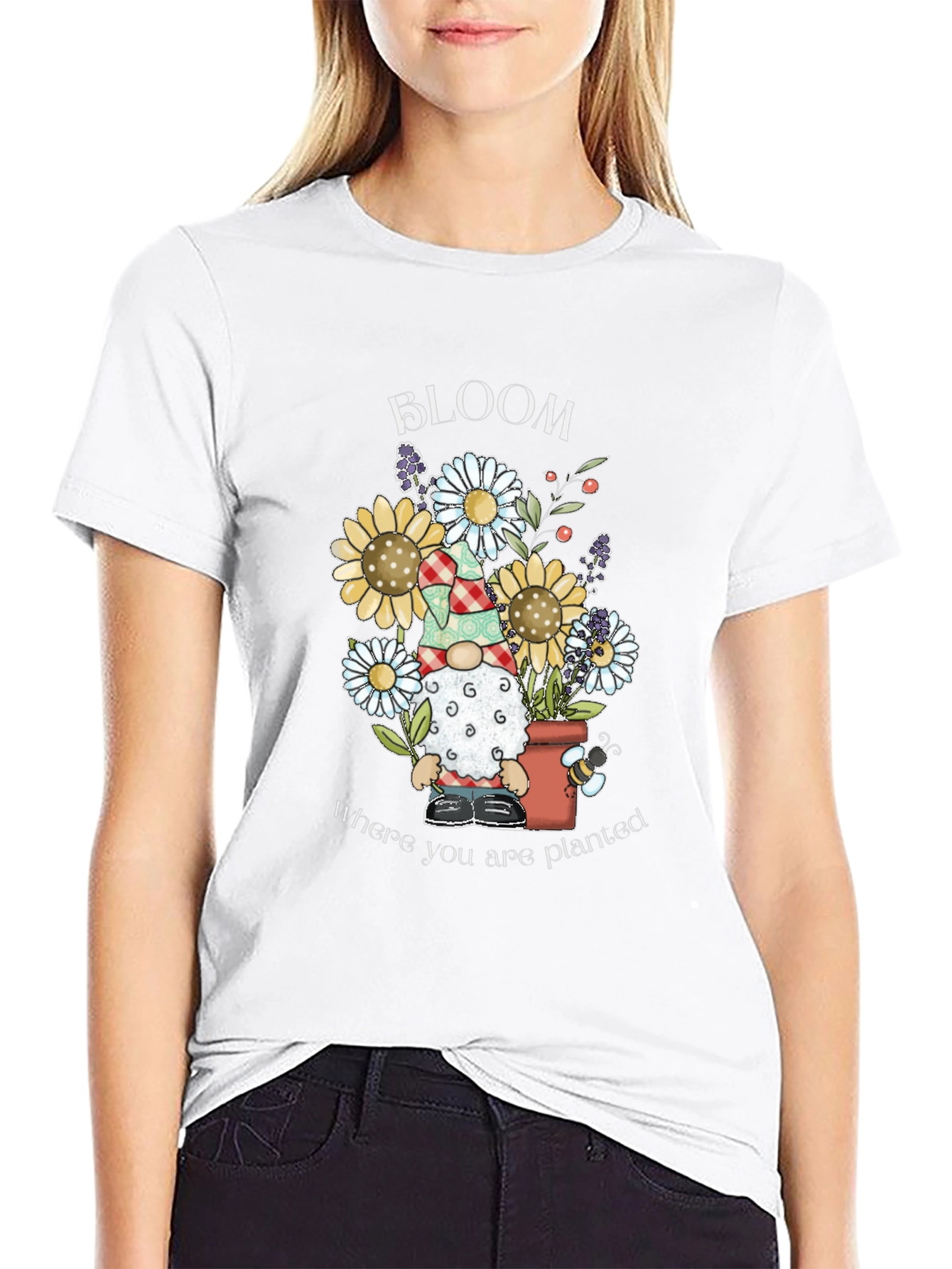 Bloom Where You Are Planted T-Shirt