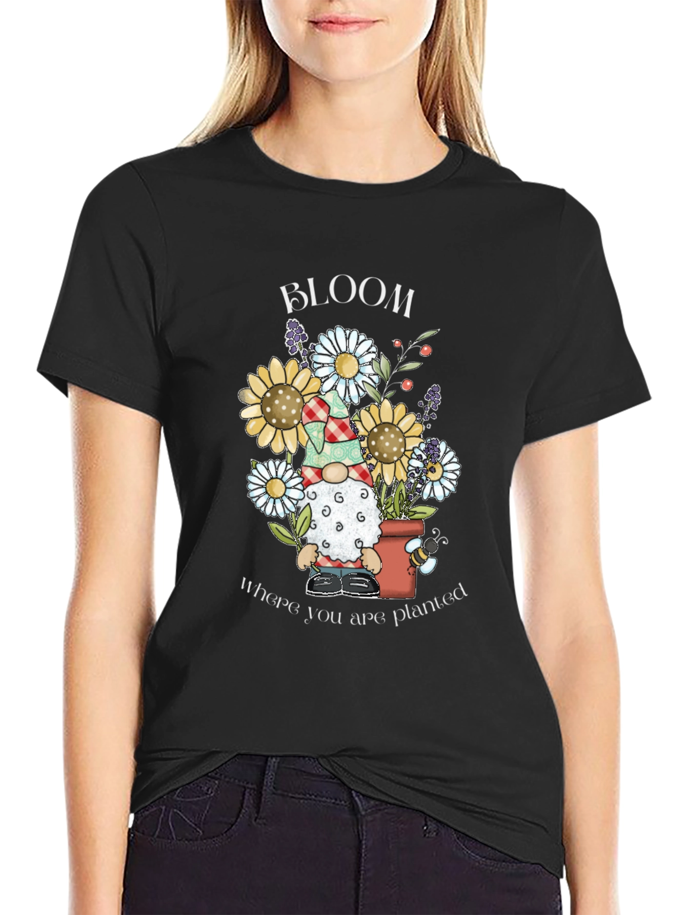 Bloom Where You Are Planted T-Shirt