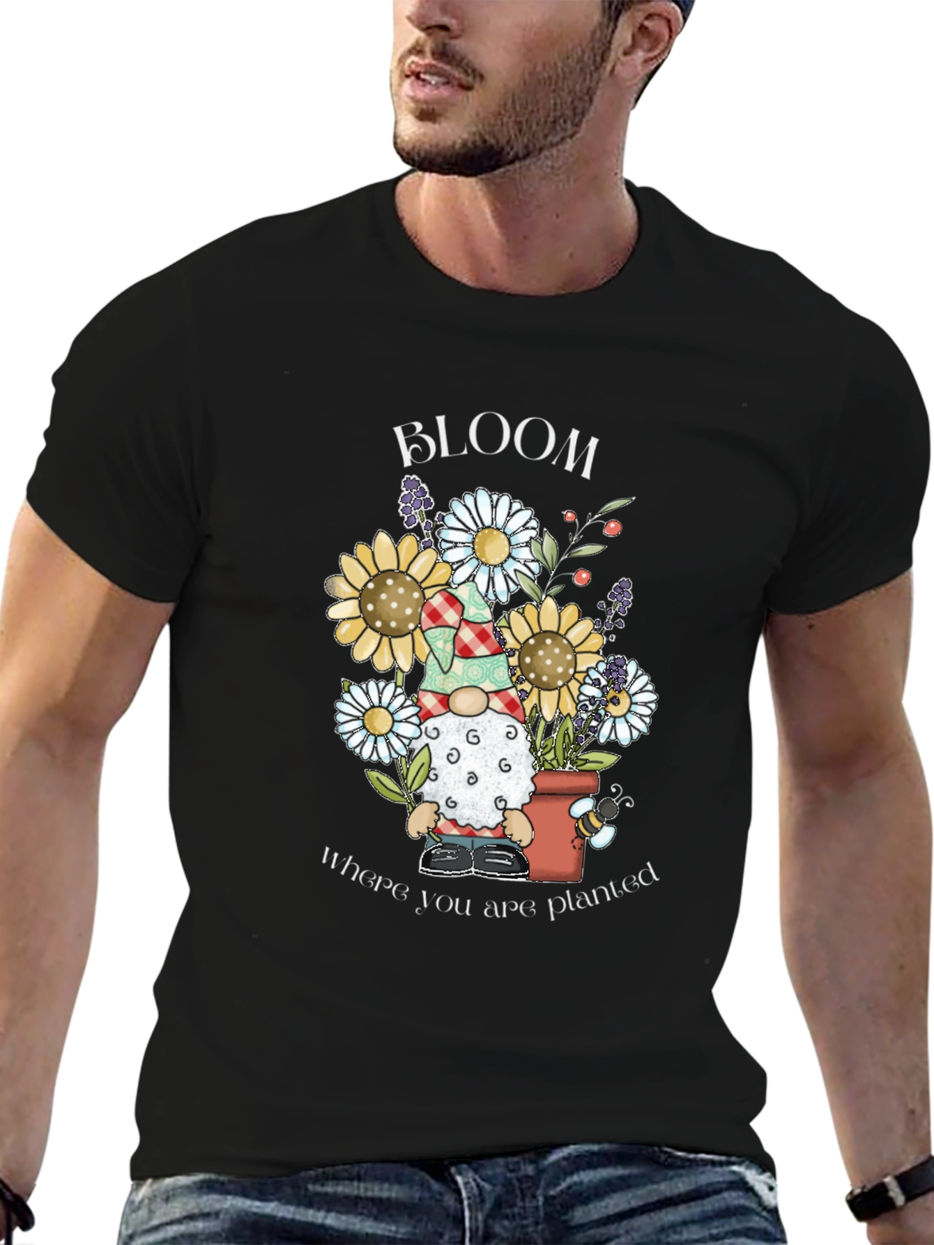 Bloom Where You Are Planted T-Shirt