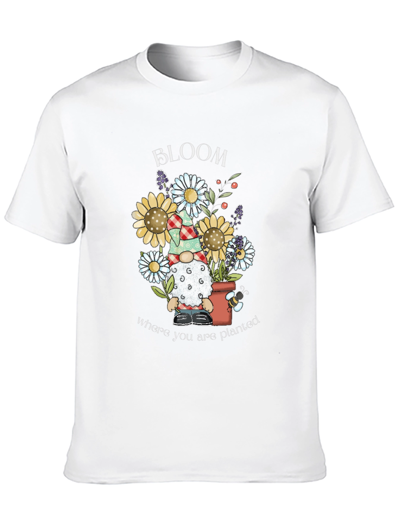 Bloom Where You Are Planted T-Shirt