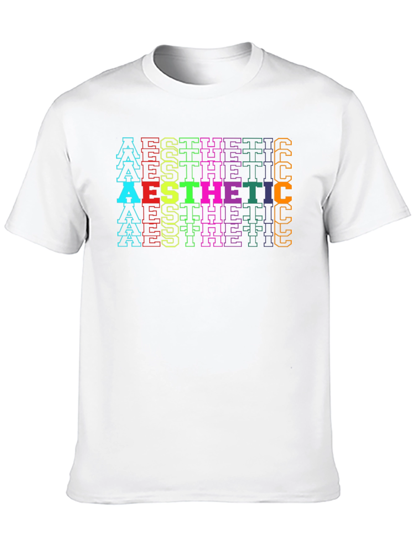 Aesthetic Graphic Tee - Retro Style