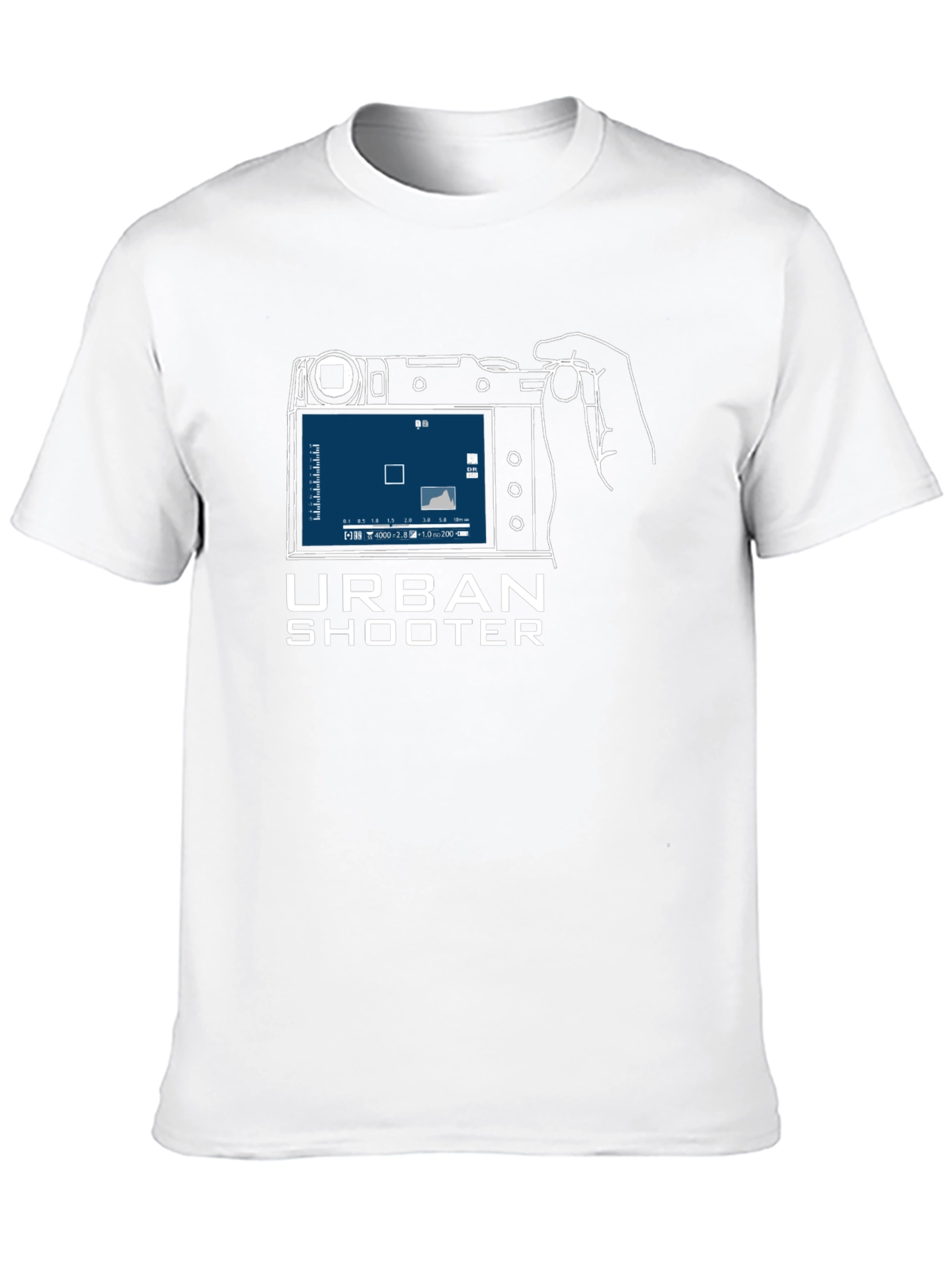 Urban Shooter Camera Graphic T-Shirt