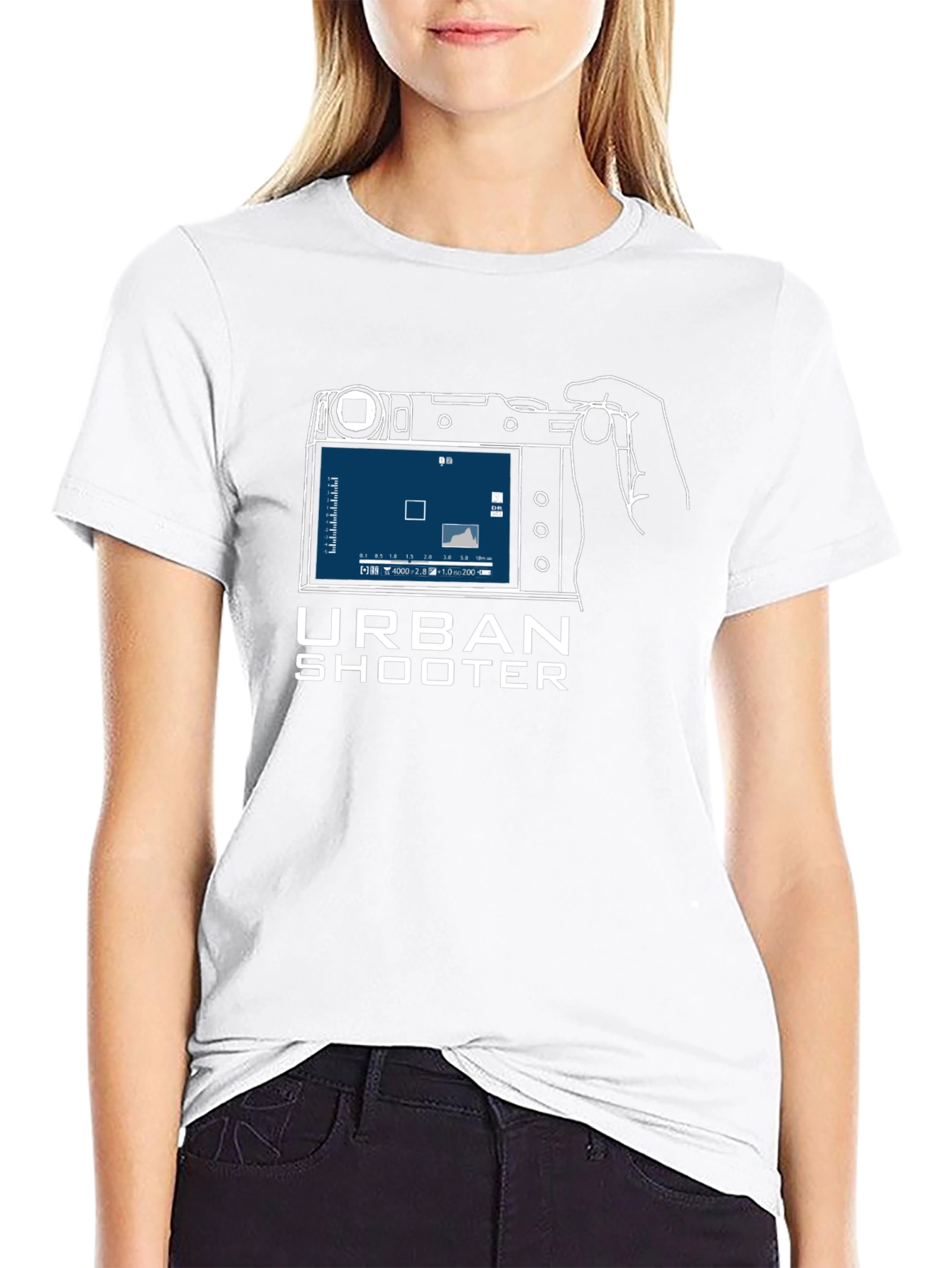 Urban Shooter Camera Graphic T-Shirt