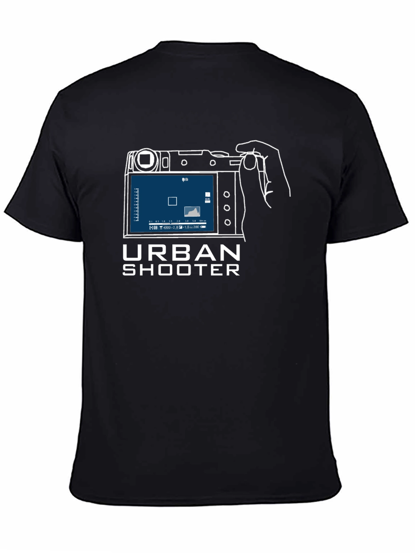 Urban Shooter Camera Graphic T-Shirt