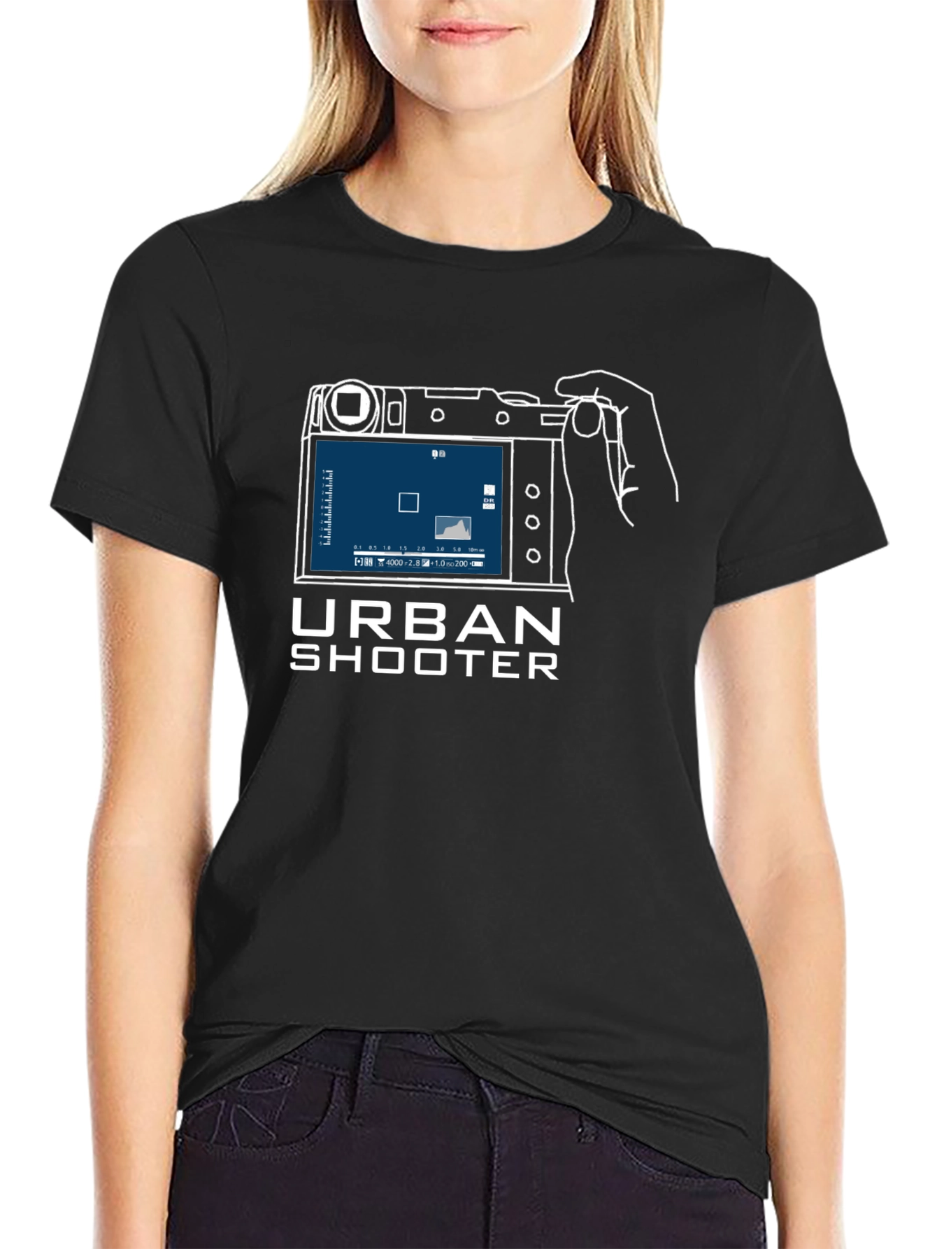 Urban Shooter Camera Graphic T-Shirt
