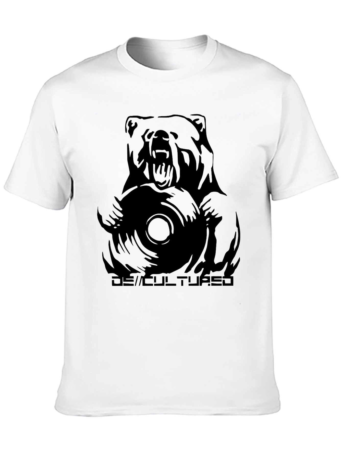 Black Bear DJ Graphic Tee - Demicultured