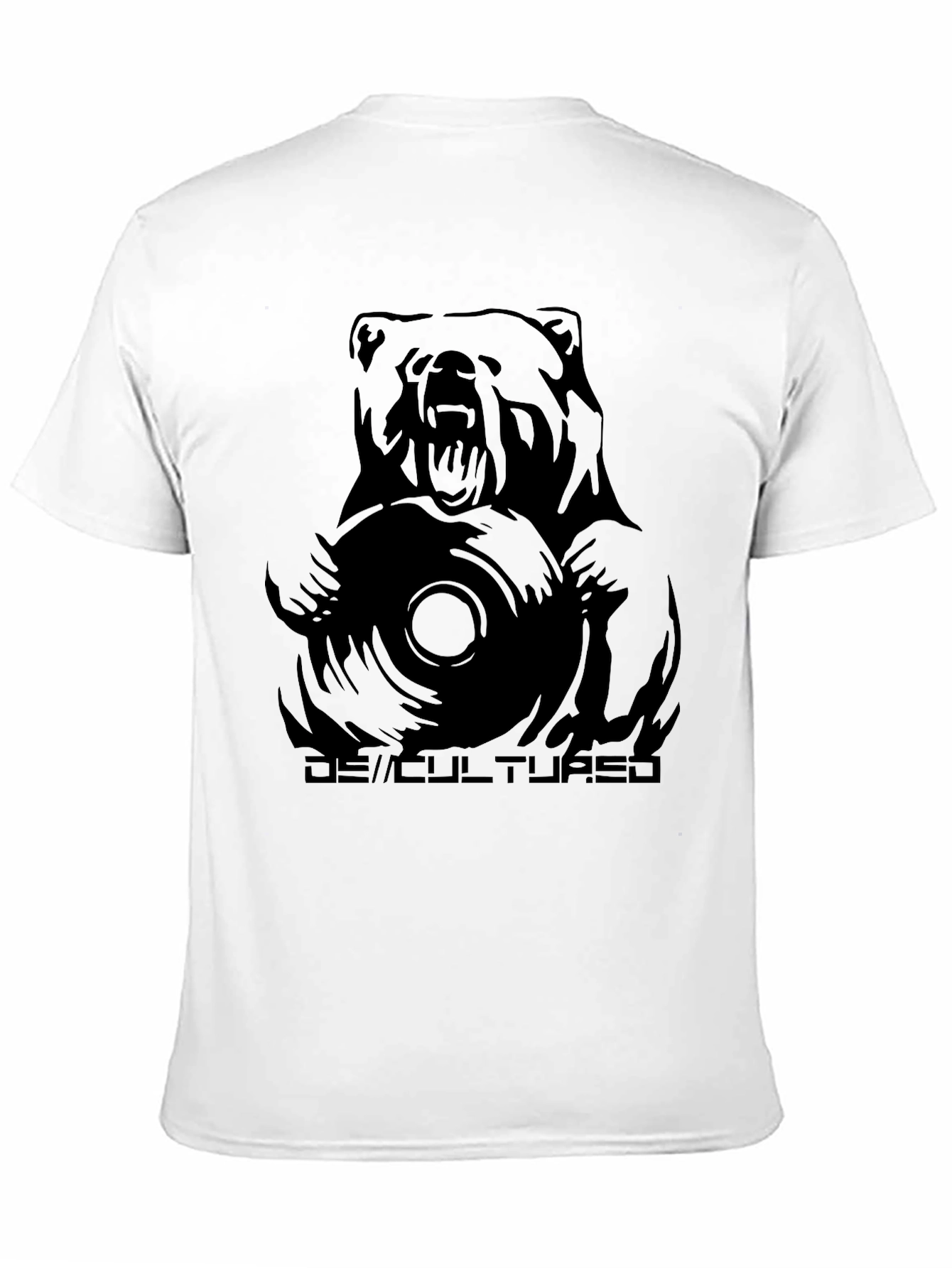Black Bear DJ Graphic Tee - Demicultured