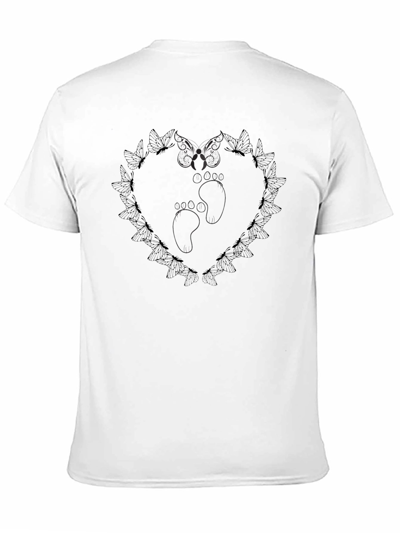 Butterfly Heart T-Shirt