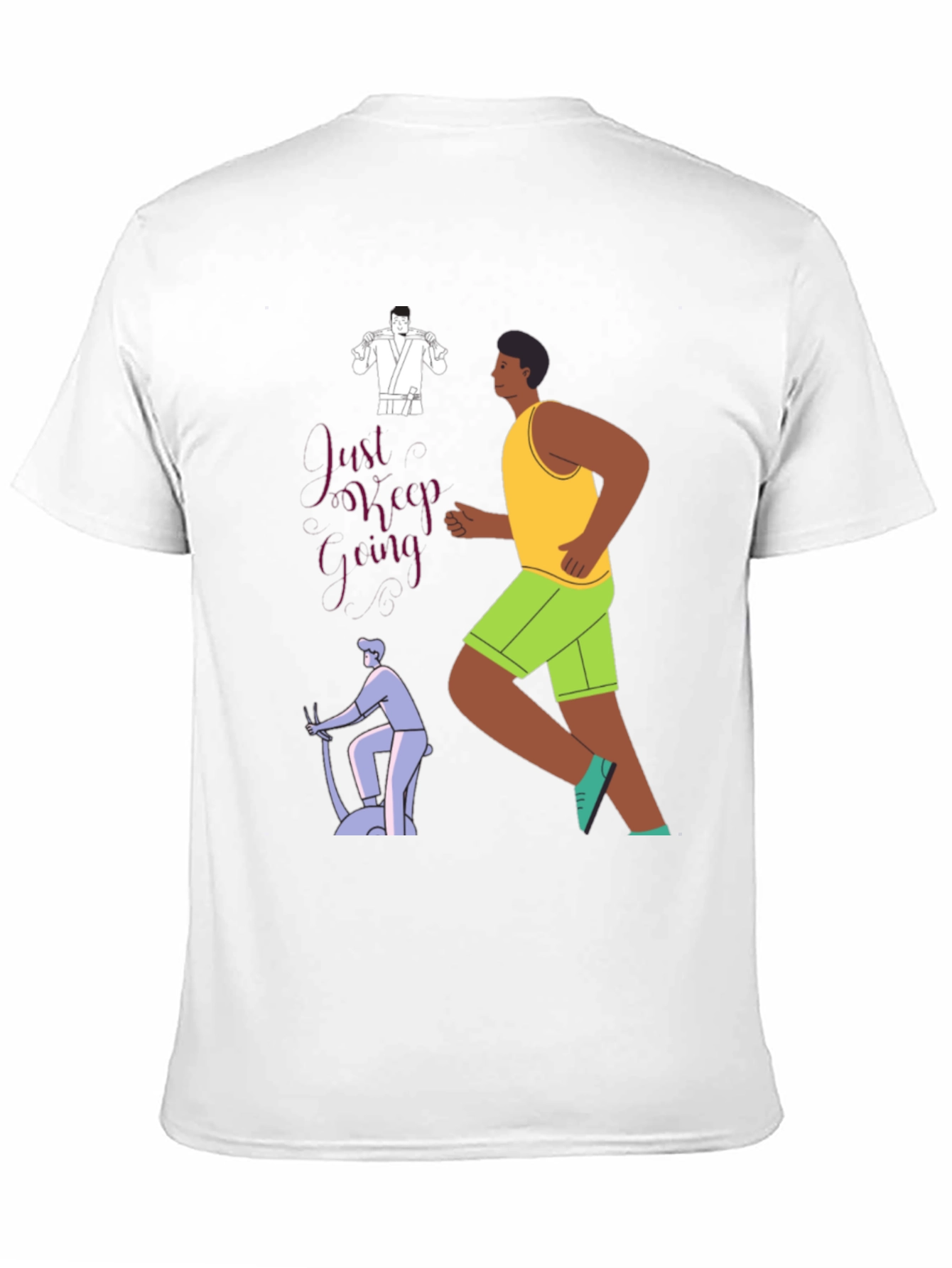 Just Keep Going Graphic Tee