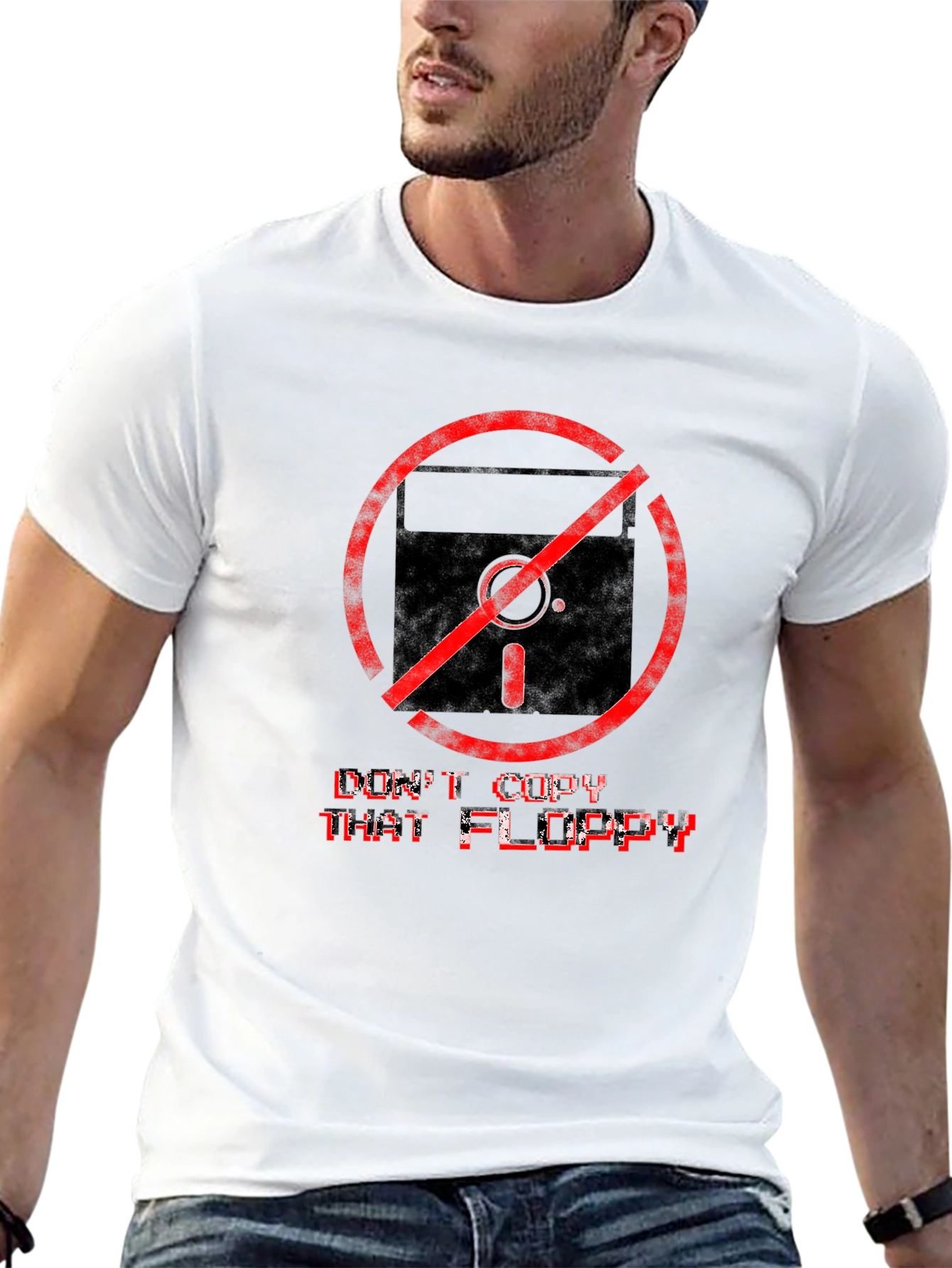 Dont Copy That Floppy T-Shirt