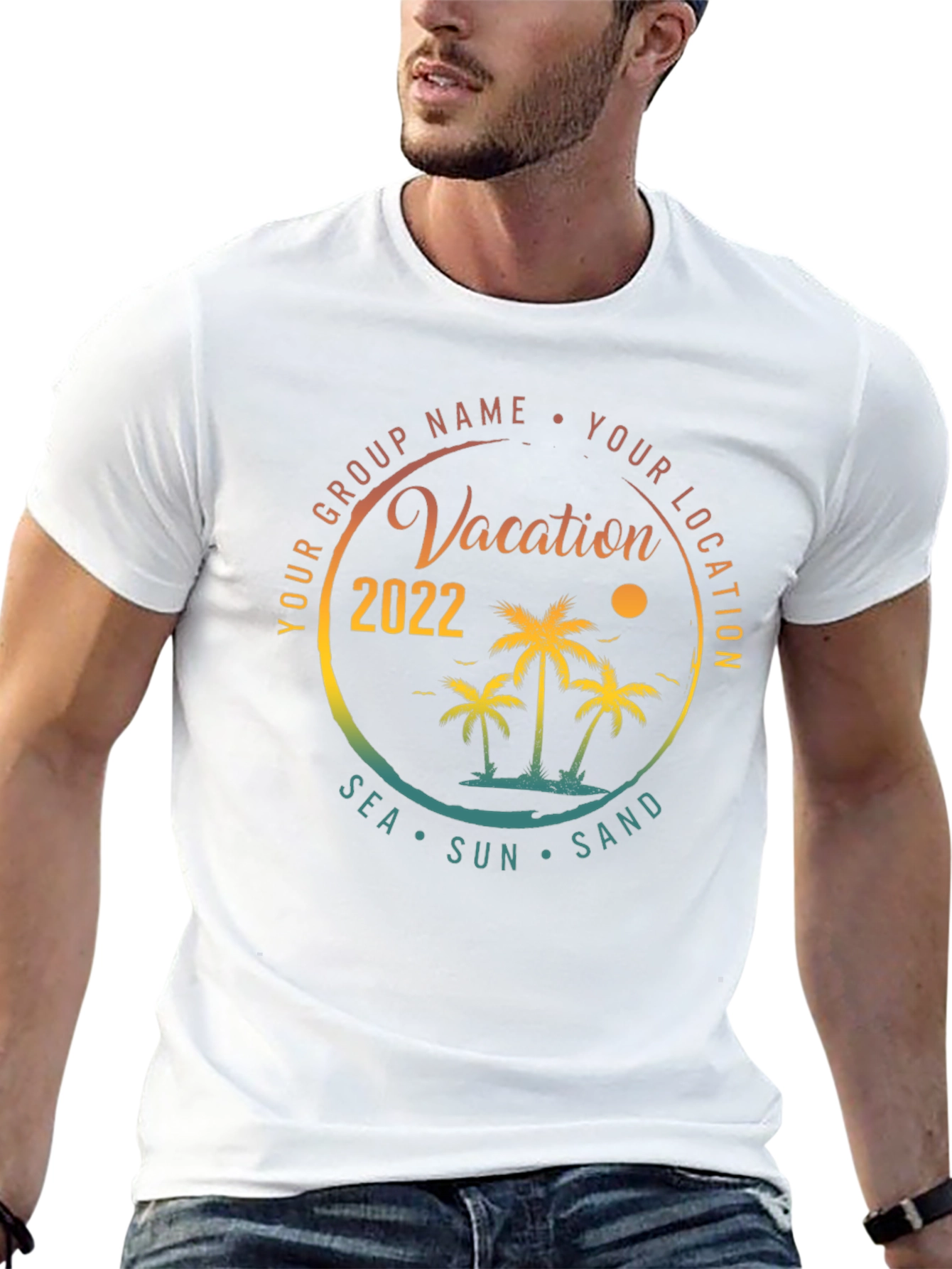Vacation 2022 Black T-Shirt