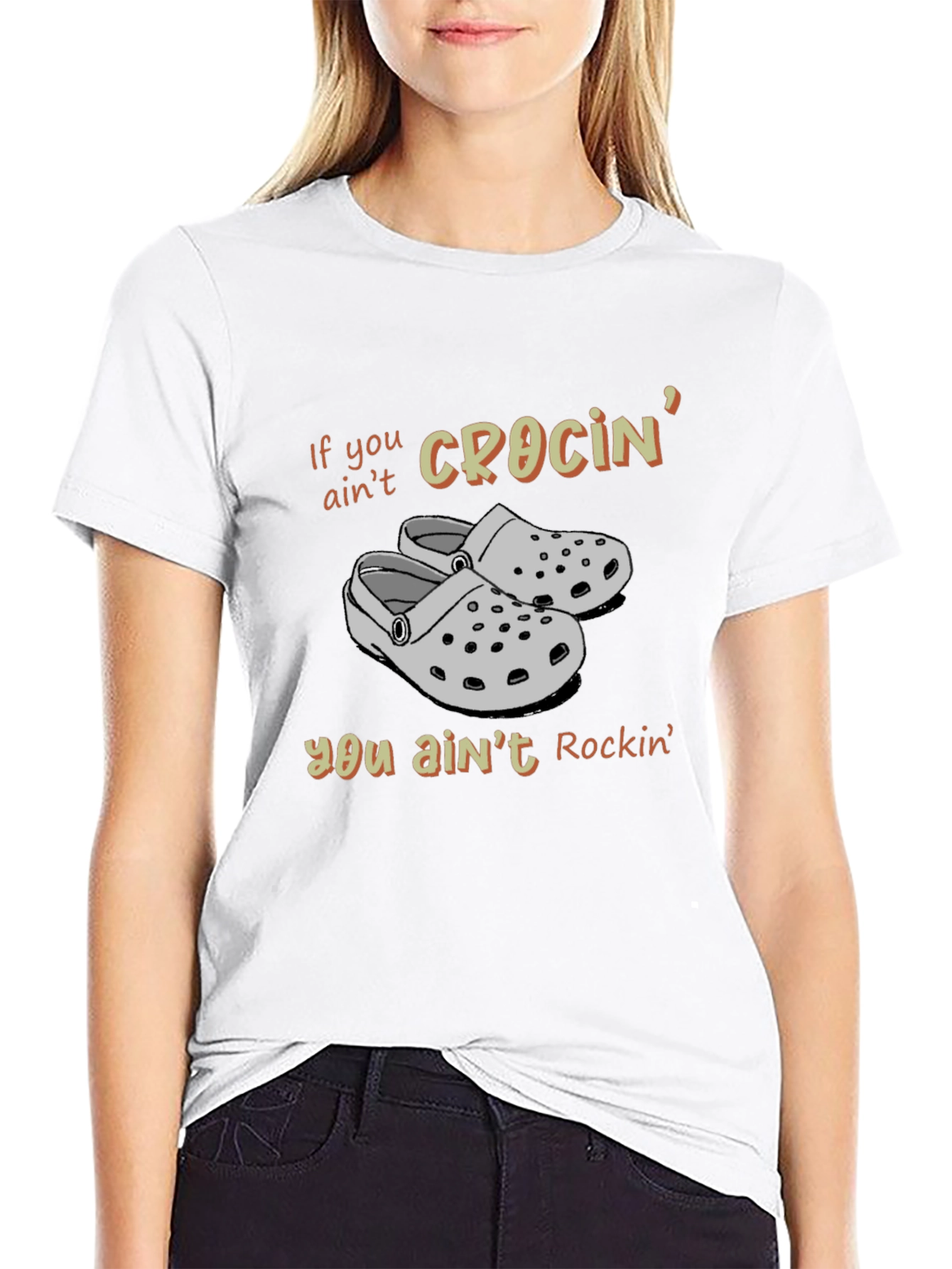 Crocin Rockin Graphic T-Shirt
