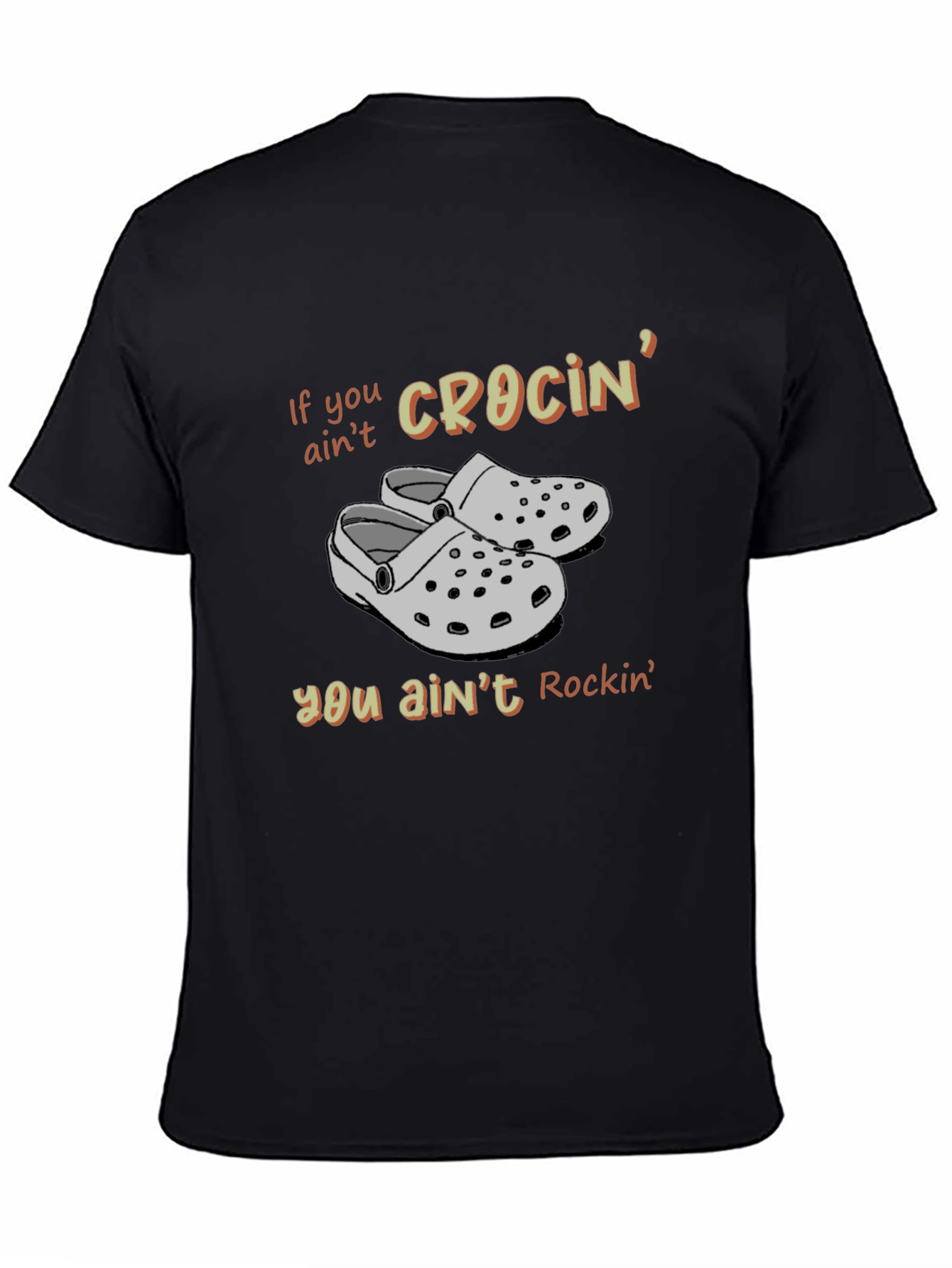 Crocin Rockin Graphic T-Shirt