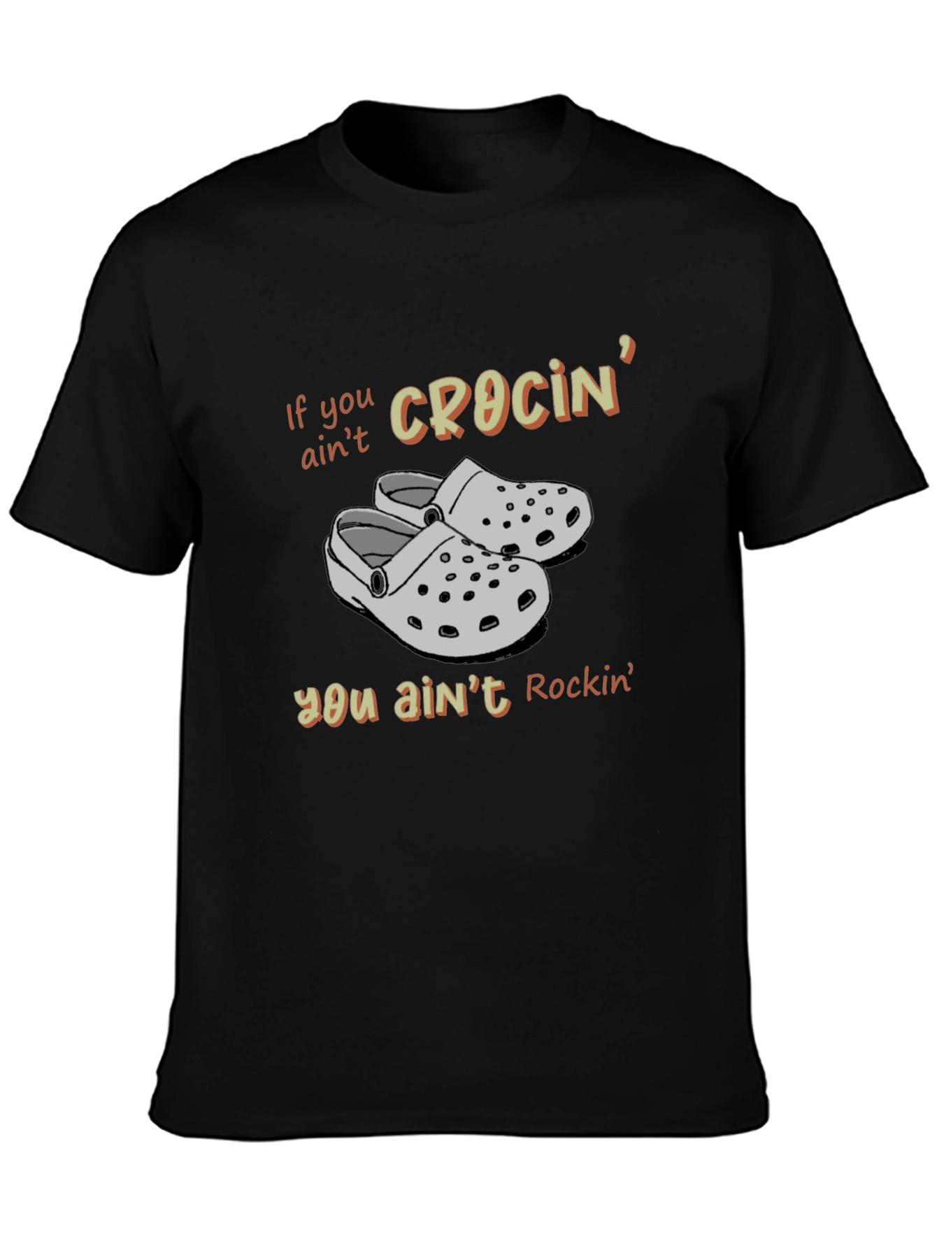 Crocin Rockin Graphic T-Shirt