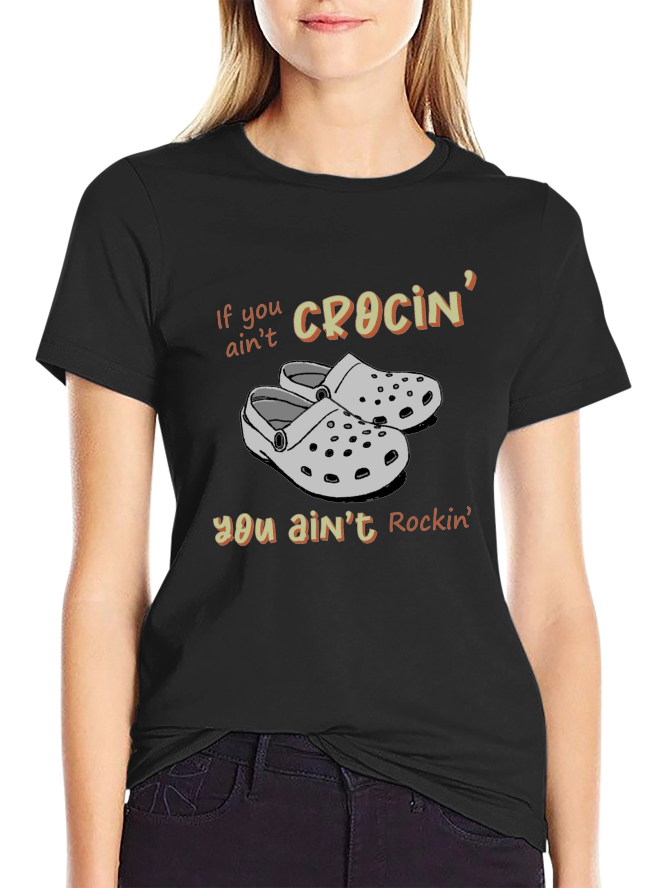 Crocin Rockin Graphic T-Shirt