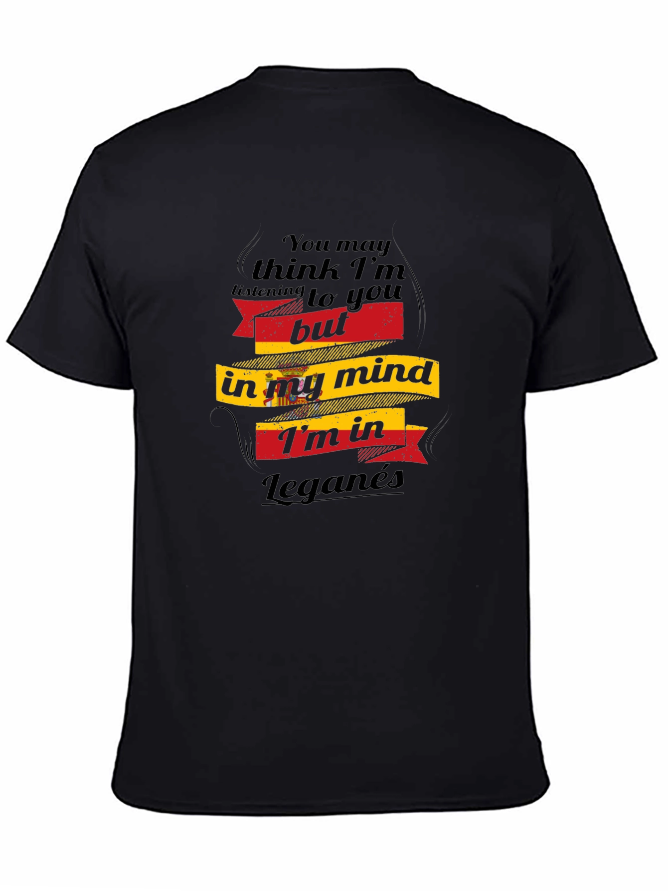Leganes Mind T-Shirt - Spain Travel Souvenir Tee