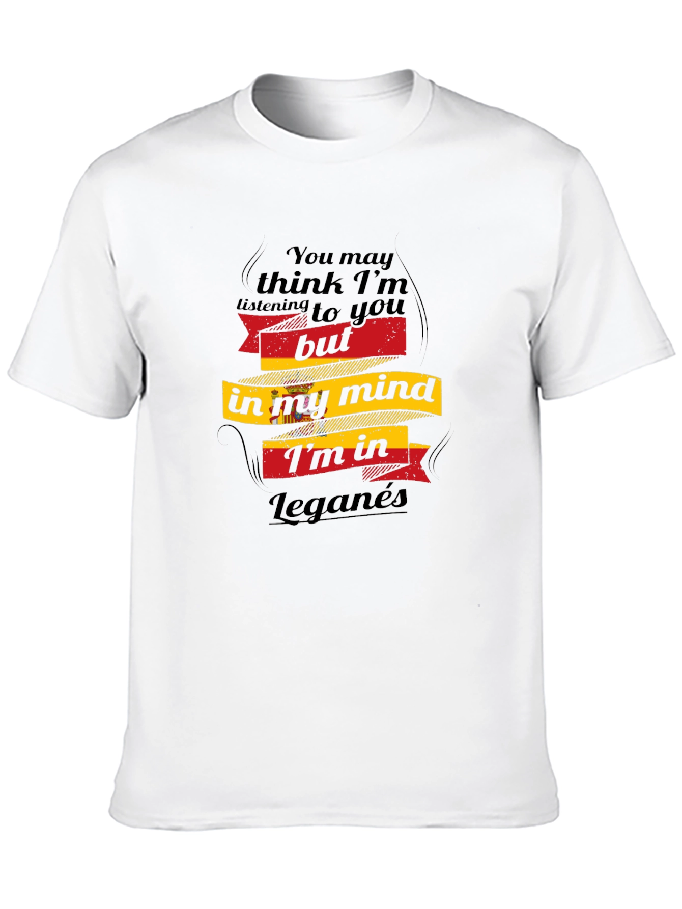 Leganes Mind T-Shirt - Spain Travel Souvenir Tee