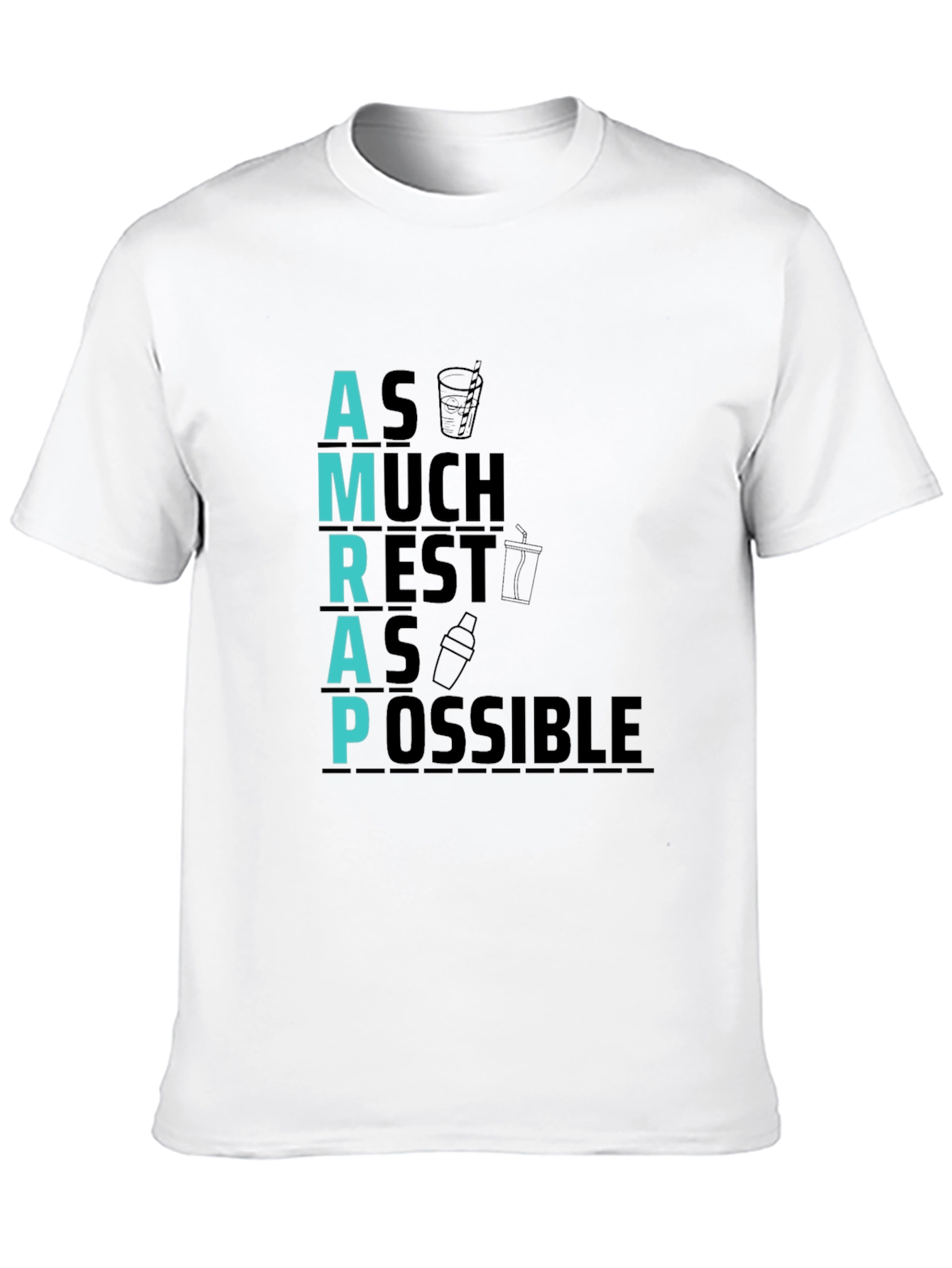 AMRAP - As Much Rest As Possible - T-Shirt