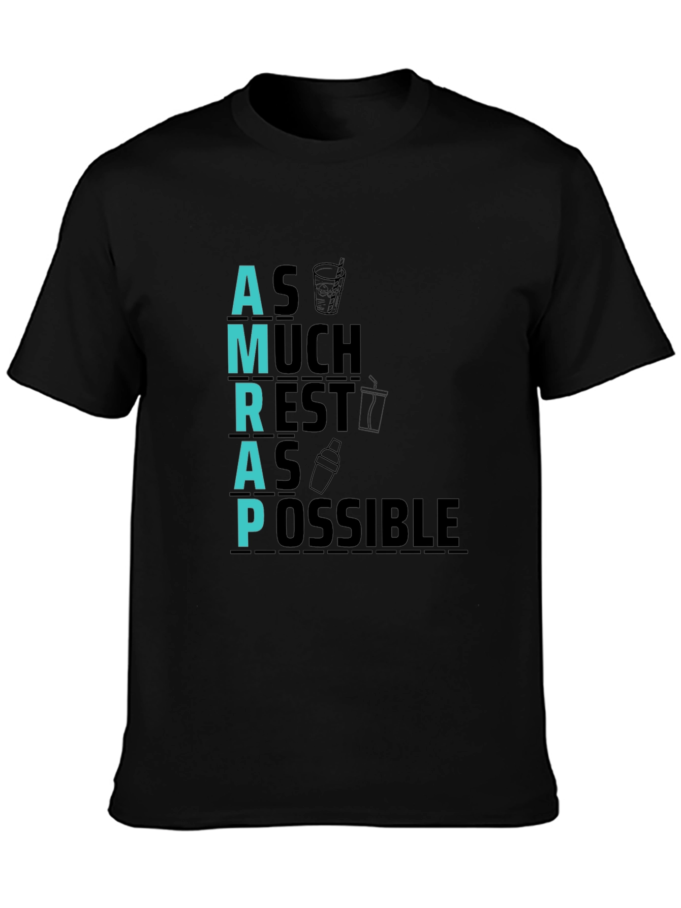 AMRAP - As Much Rest As Possible - T-Shirt