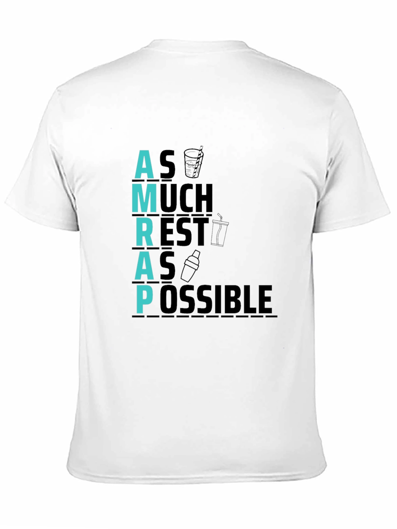 AMRAP - As Much Rest As Possible - T-Shirt
