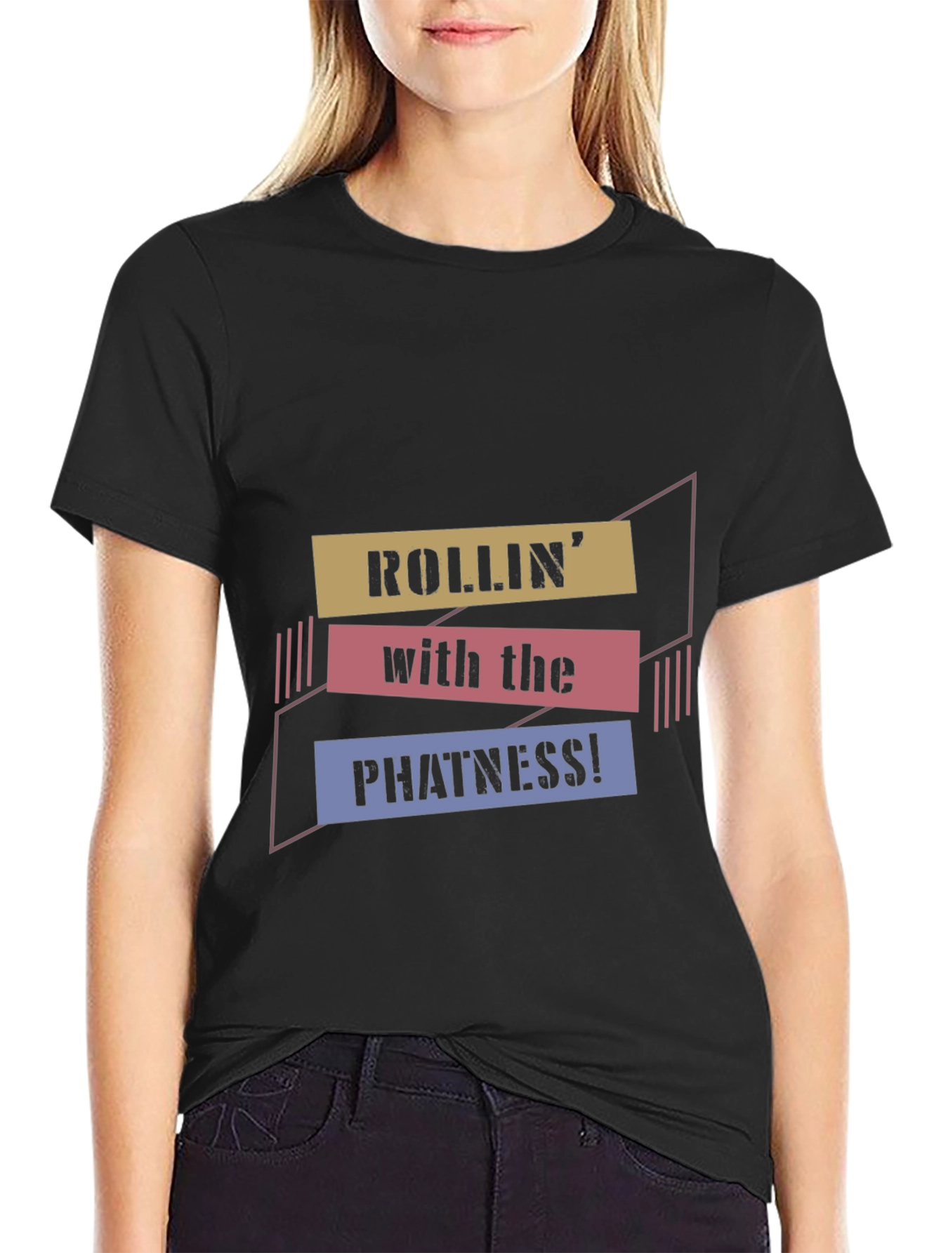 Rollin with the Phatness Graphic Tee