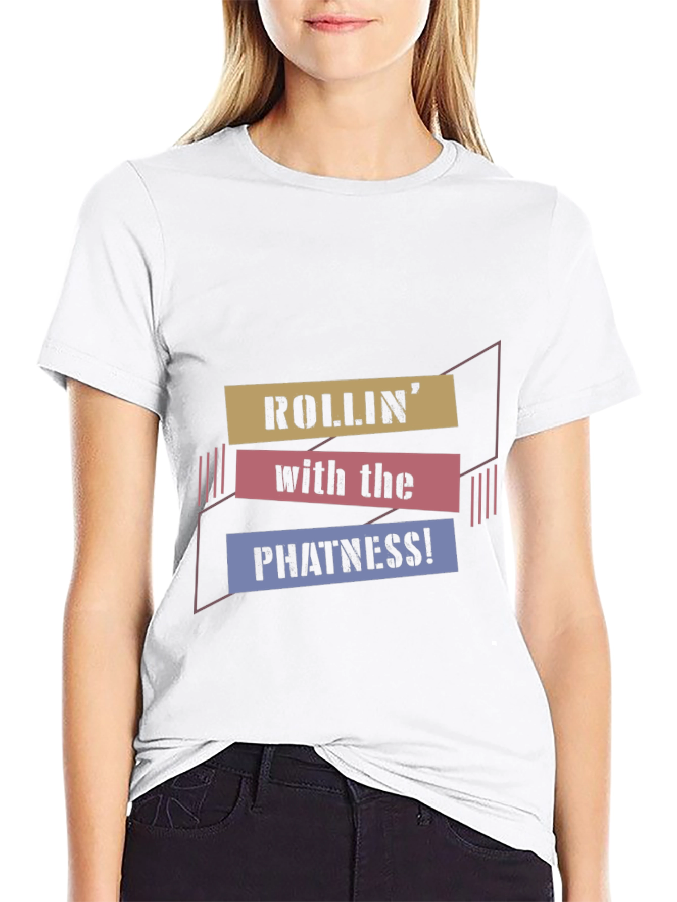 Rollin with the Phatness Graphic Tee