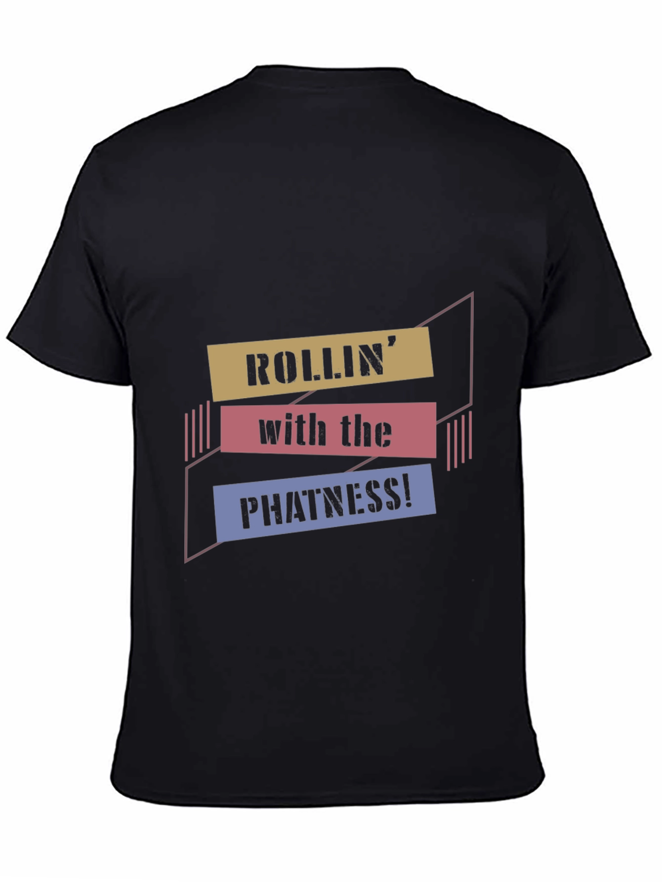 Rollin with the Phatness Graphic Tee