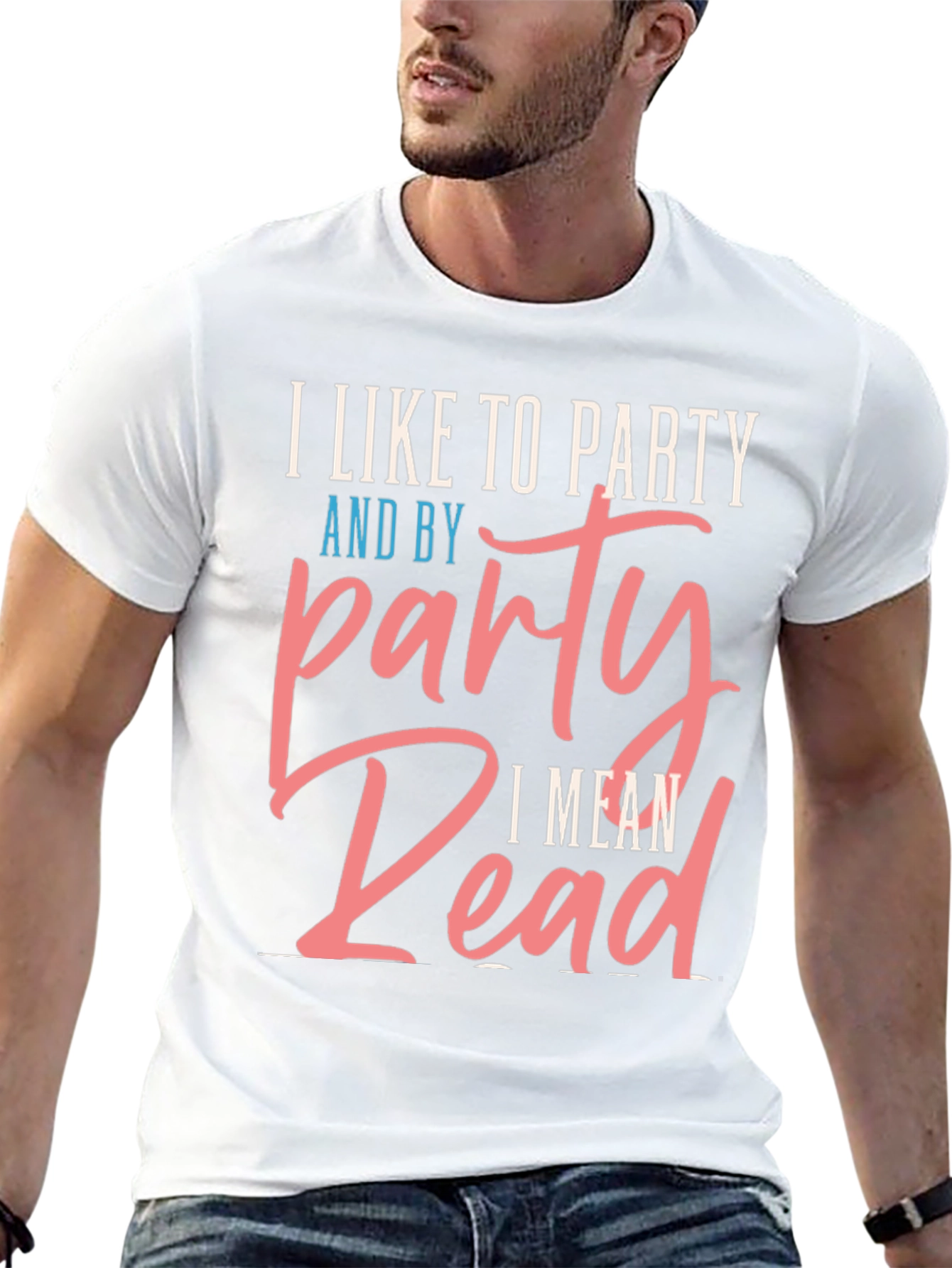 Party til Youre Dead T-Shirt - Black
