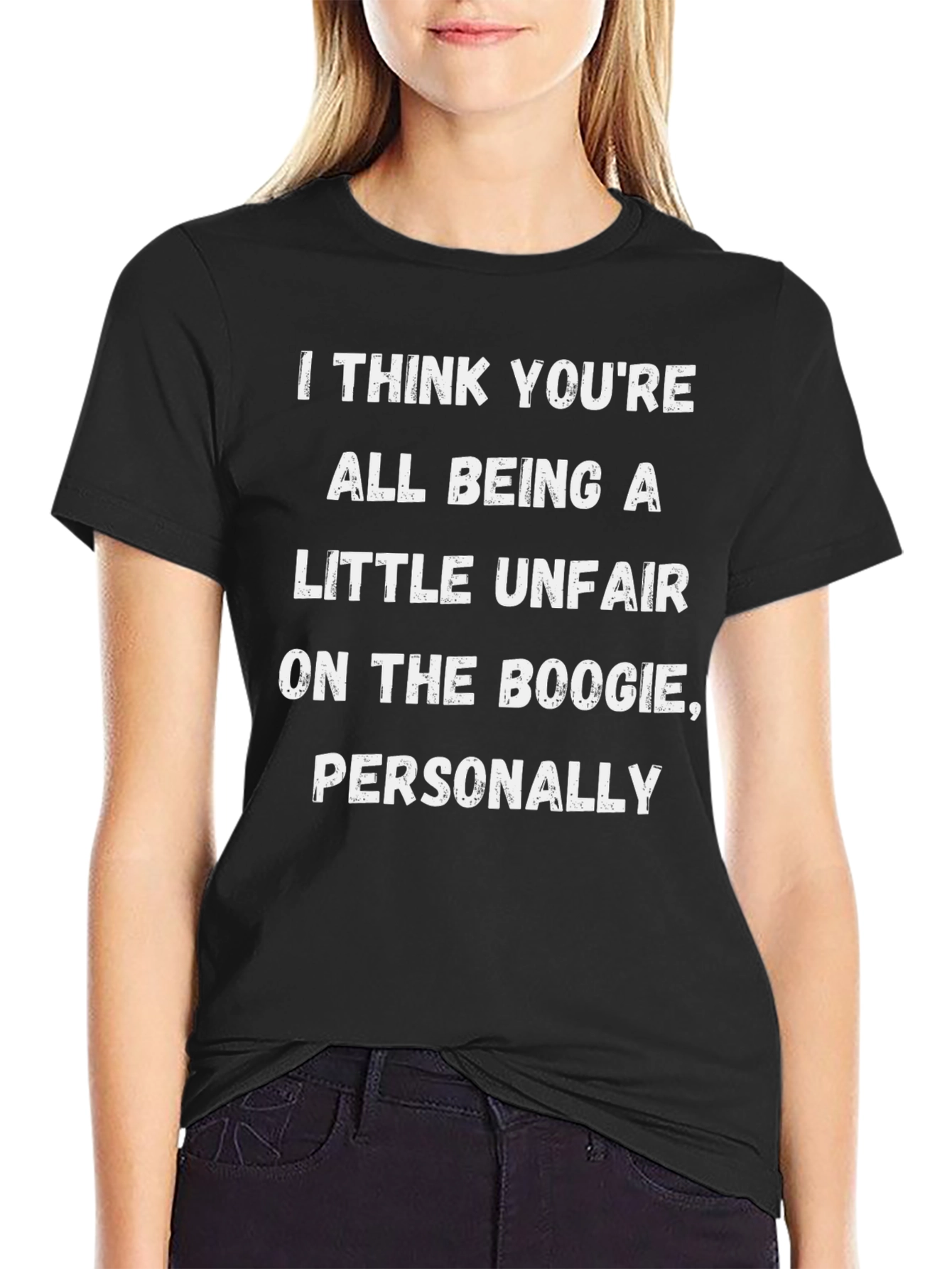 Boogie Humor Graphic Tee - Unisex