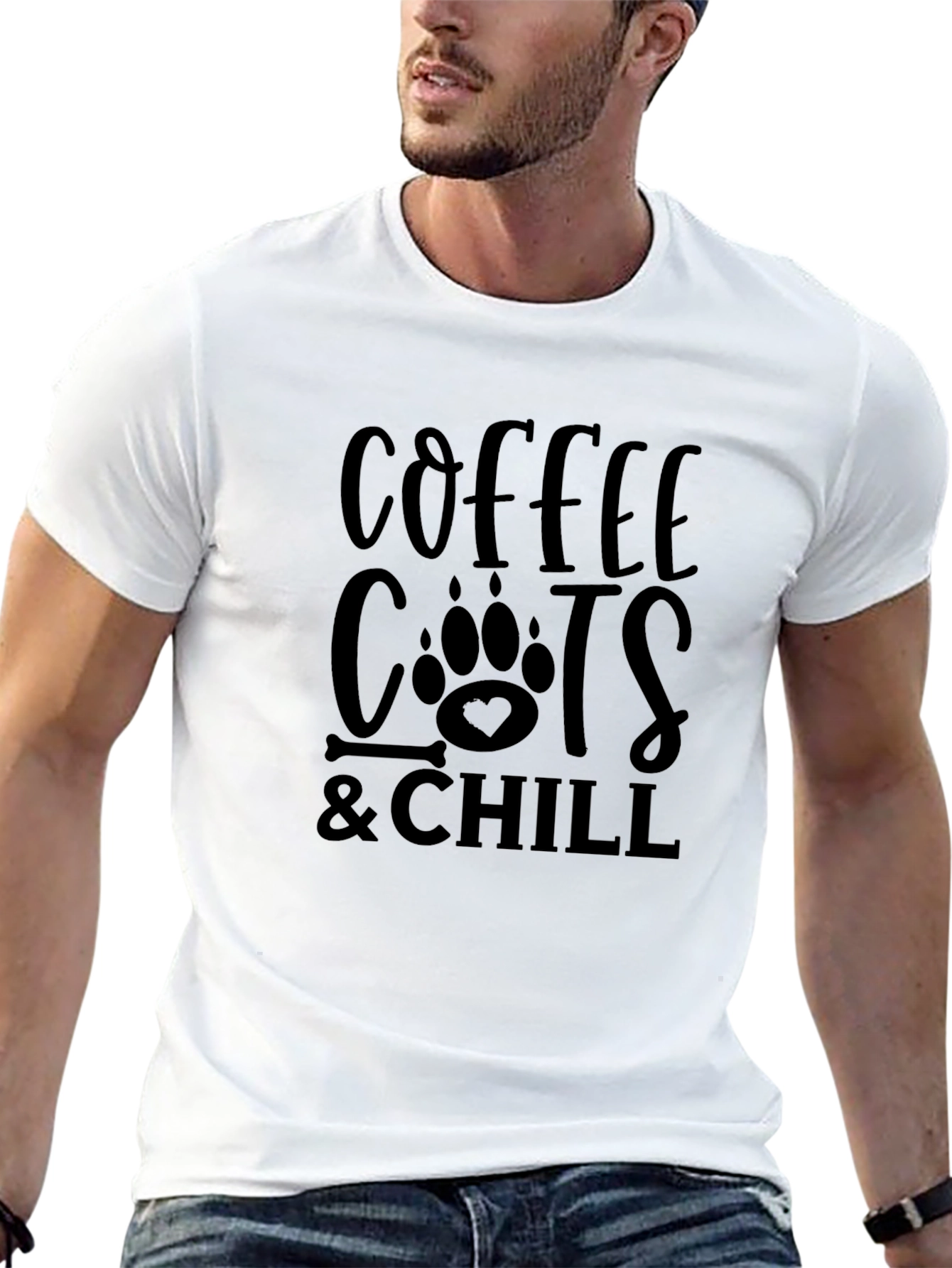 Coffee Cats & Chill T-Shirt