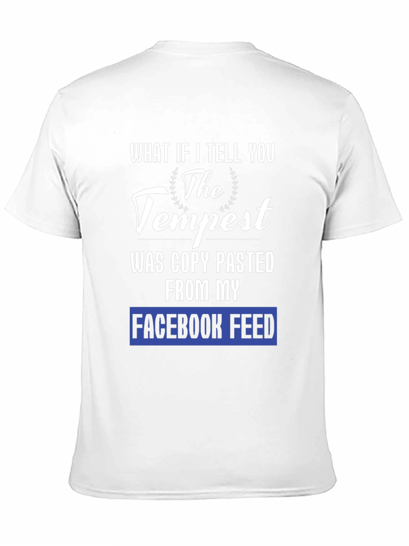 The Tempest Facebook Feed Graphic Tee