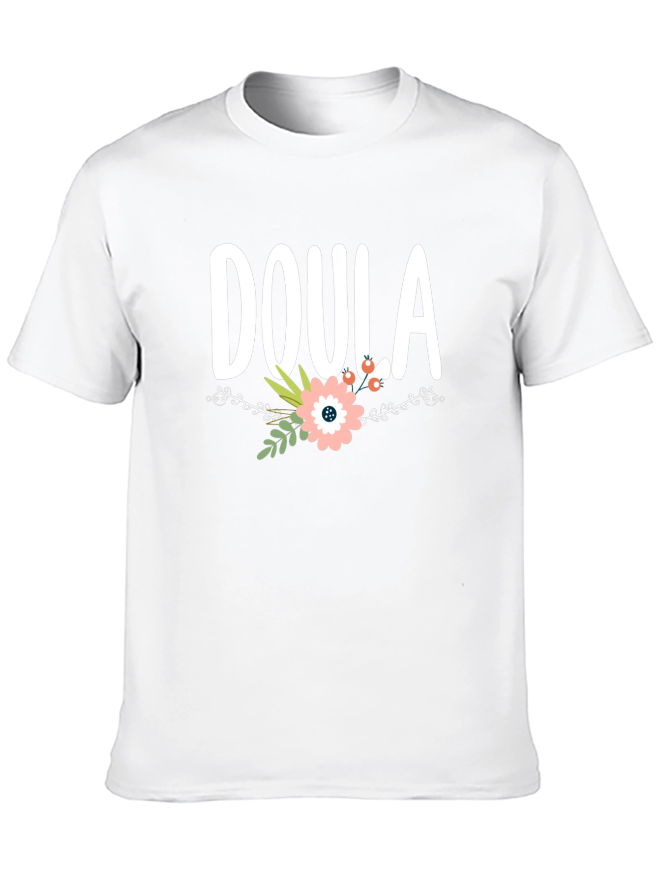 Doula Floral Graphic T-Shirt