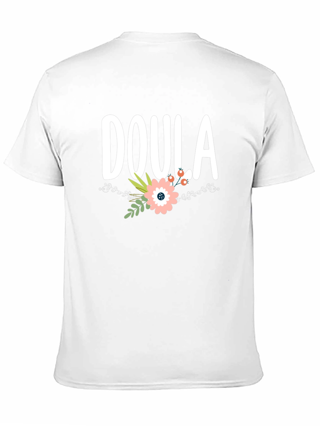 Doula Floral Graphic T-Shirt