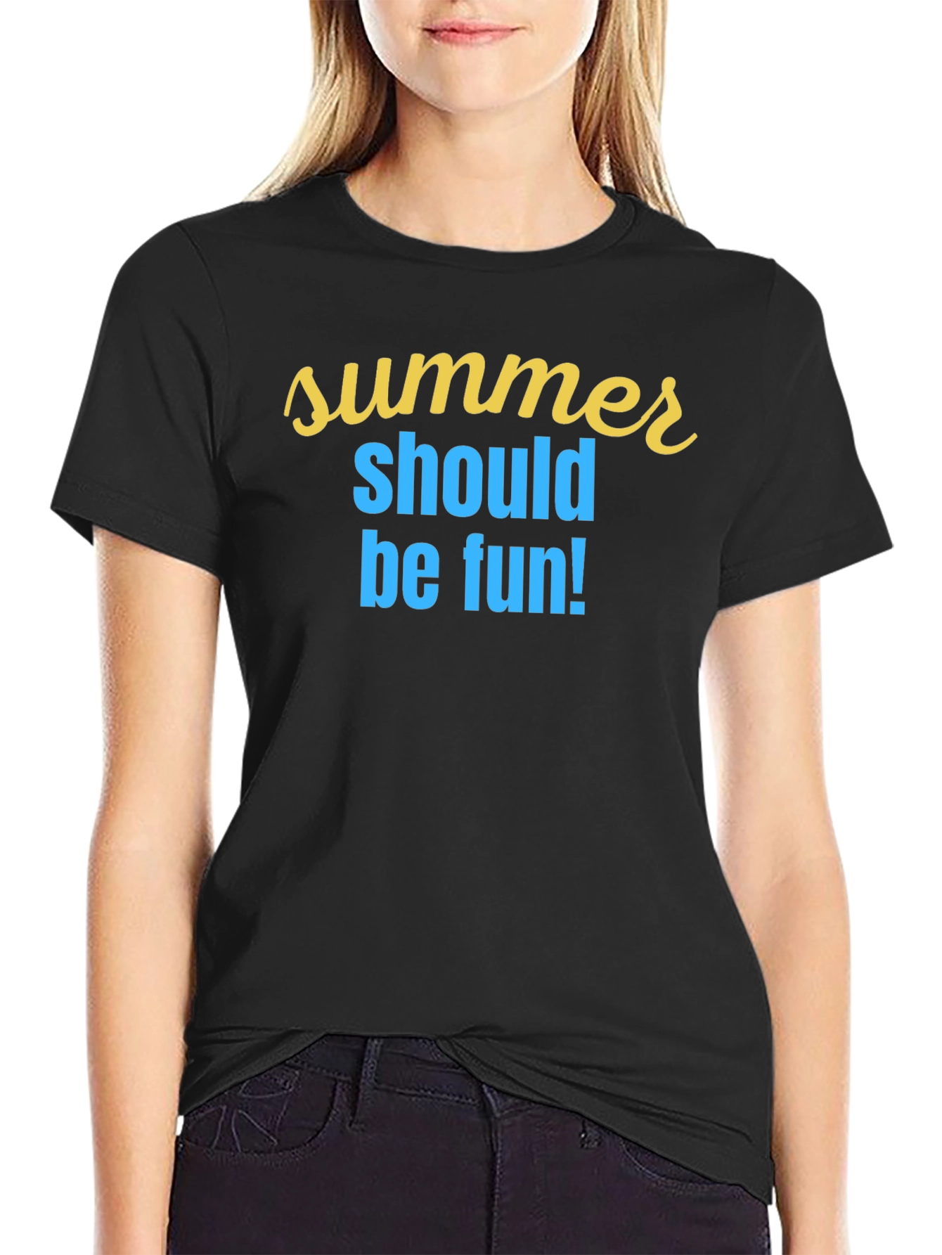 Summer Fun Graphic Tee - Soft & Stylish