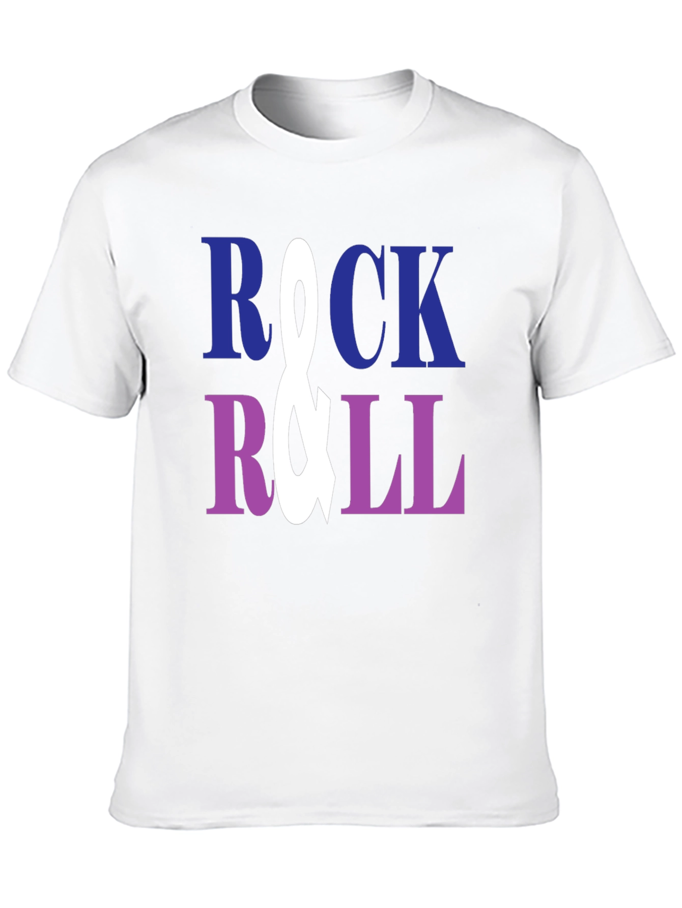 Rock & Roll Graphic Tee - Bold Style Statement