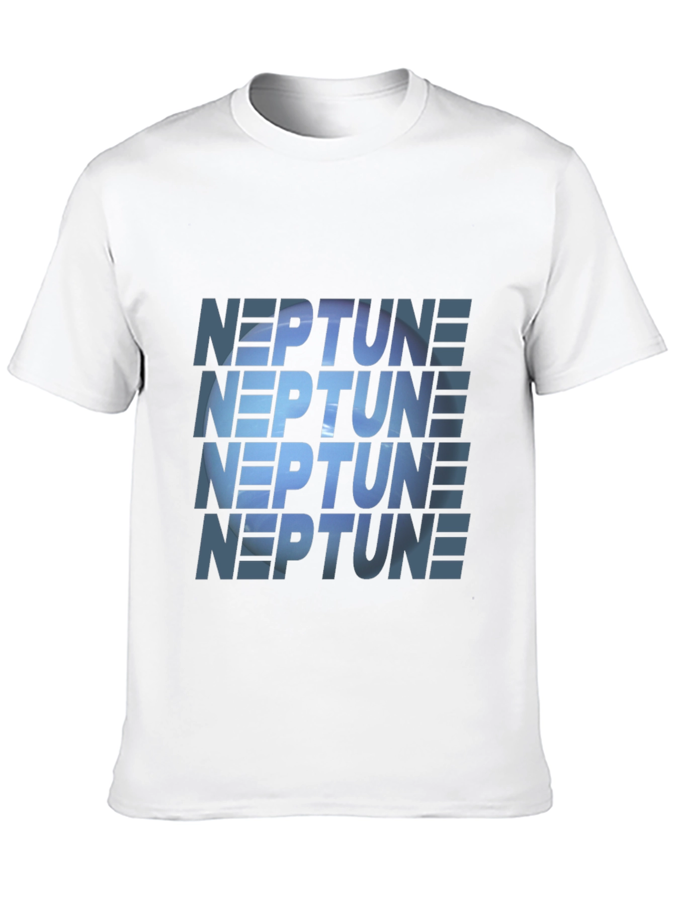 Neptune Graphic Print T-Shirt - Stylish Casual Wear