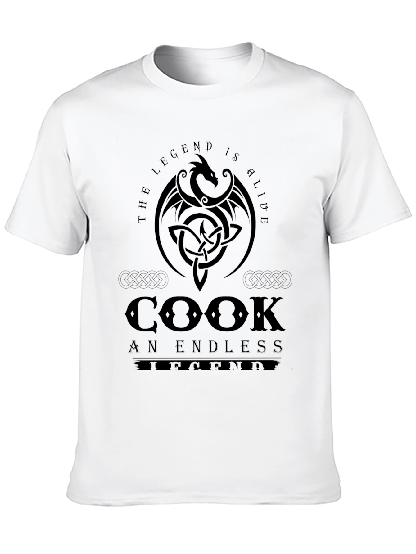 Cook: The Legend Is Alive Graphic Tee