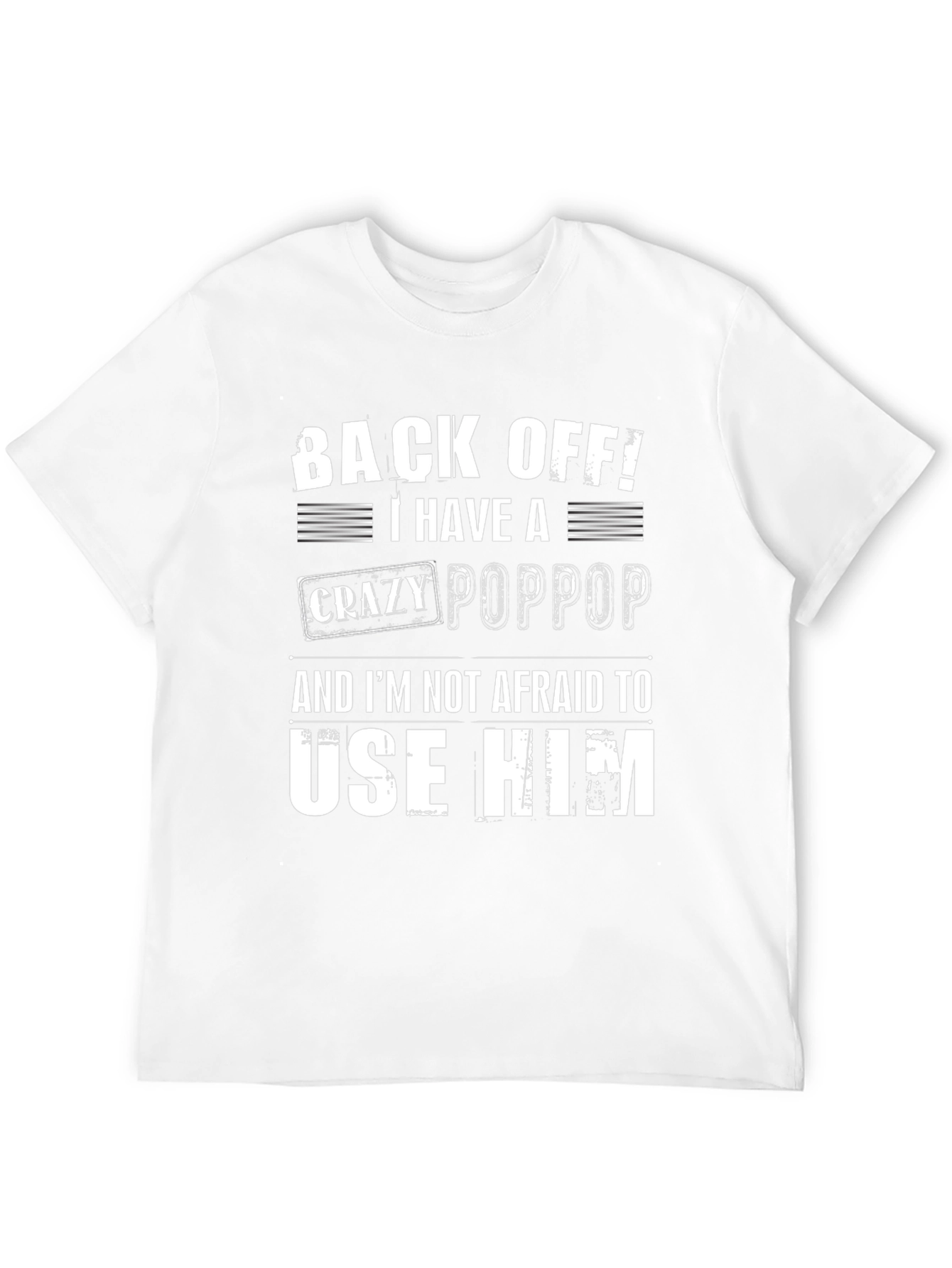 Crazy Poppop T-Shirt