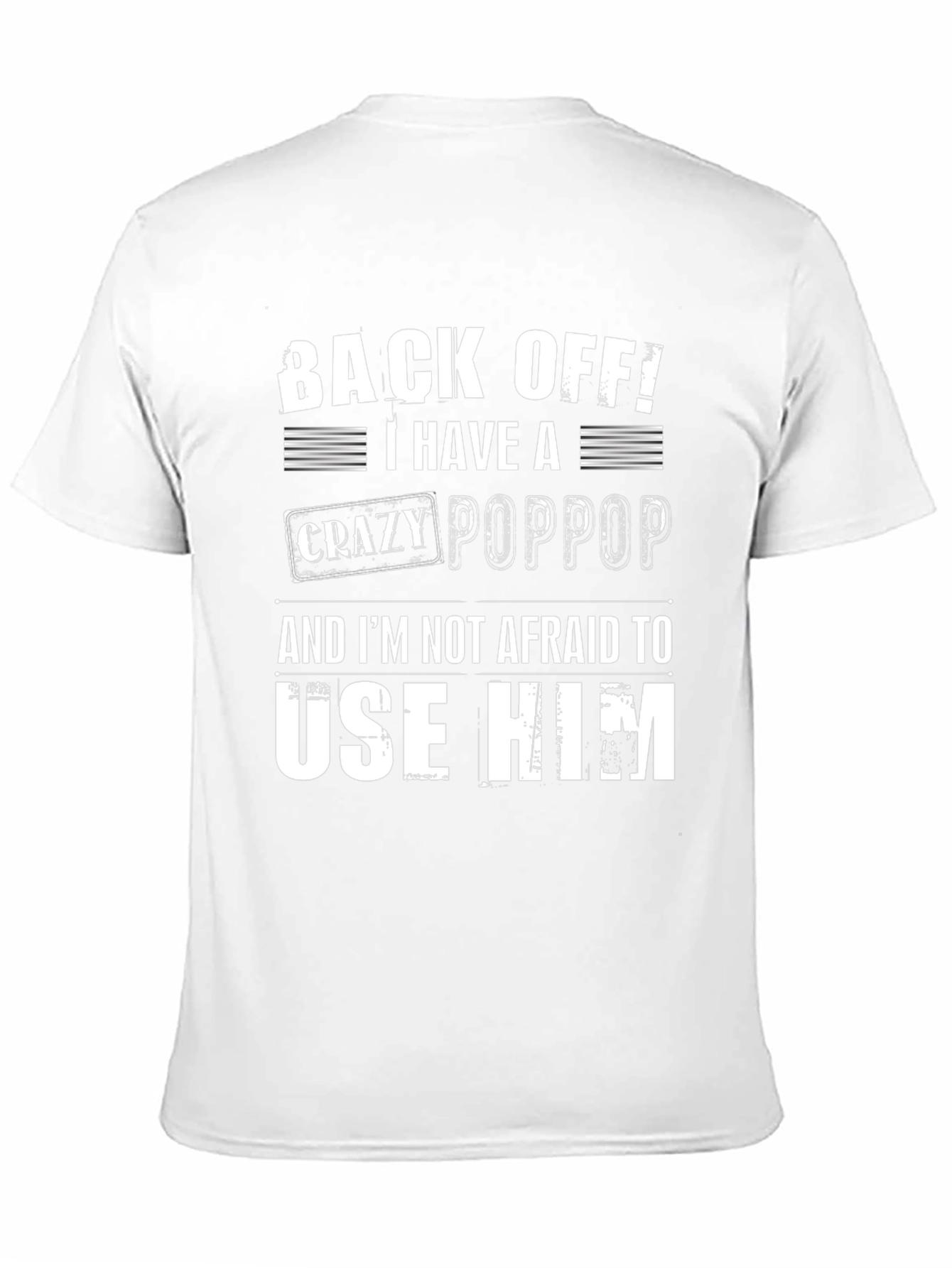 Crazy Poppop T-Shirt