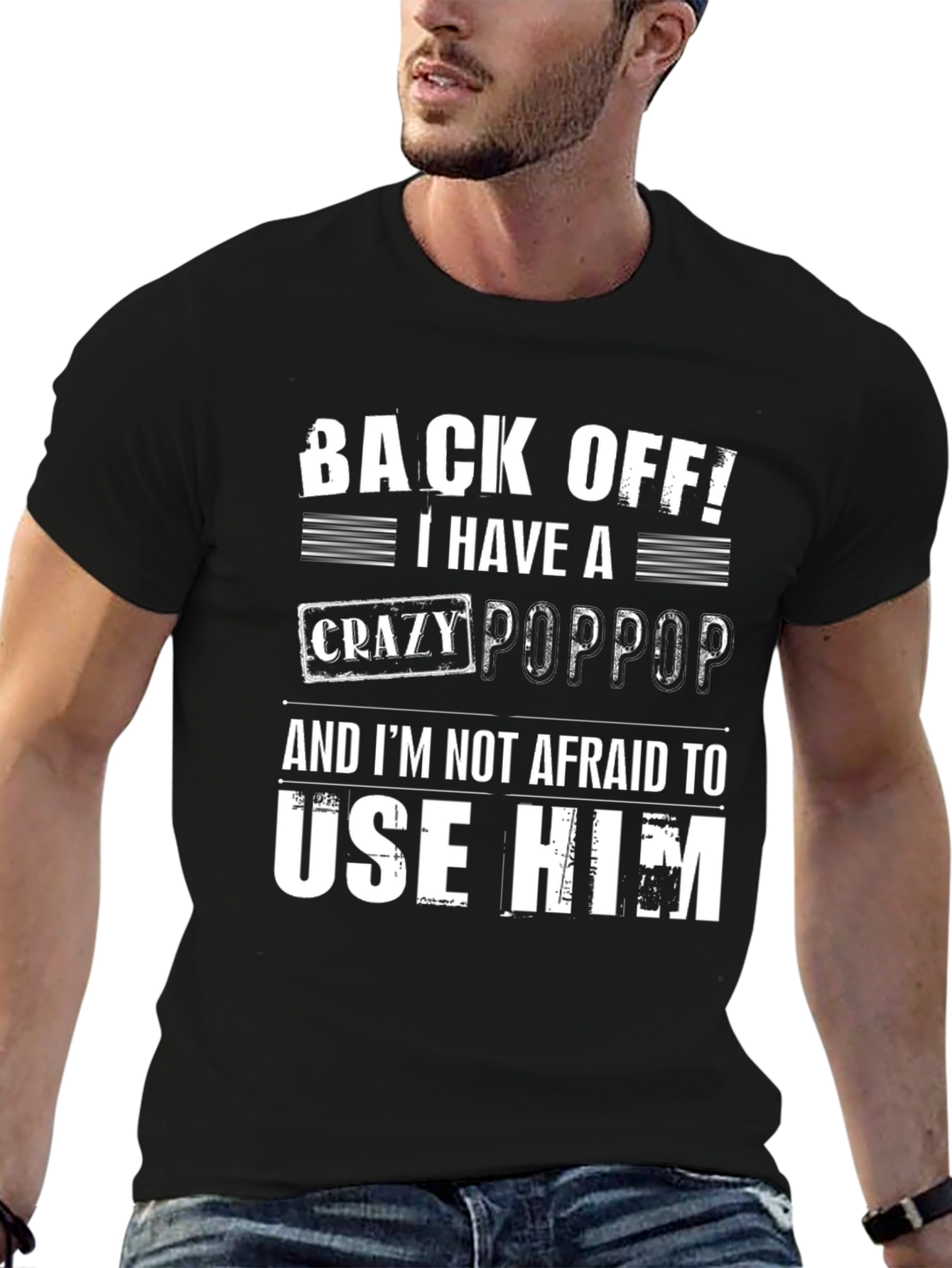 Crazy Poppop T-Shirt