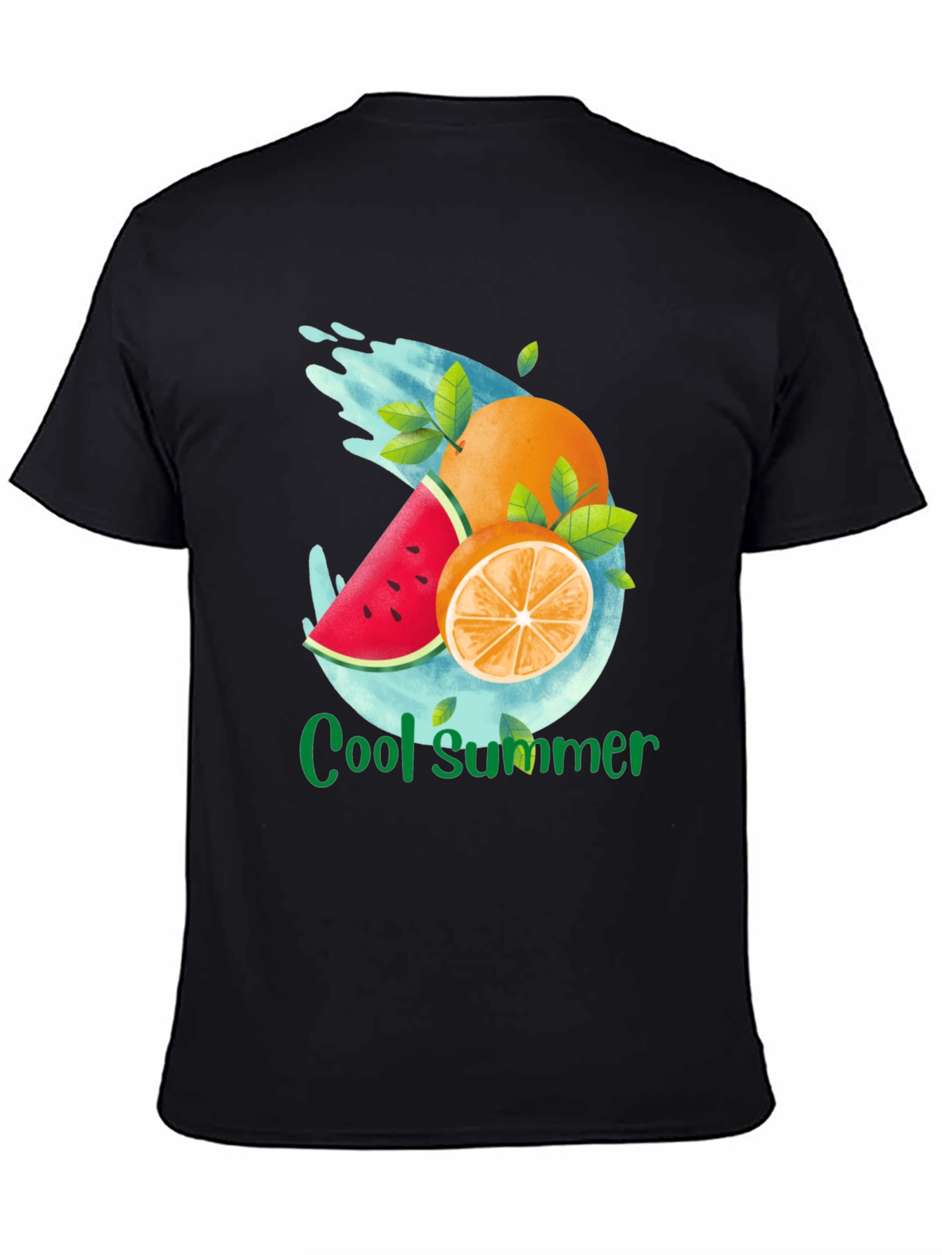 Cool Summer Fruit Graphic T-Shirt
