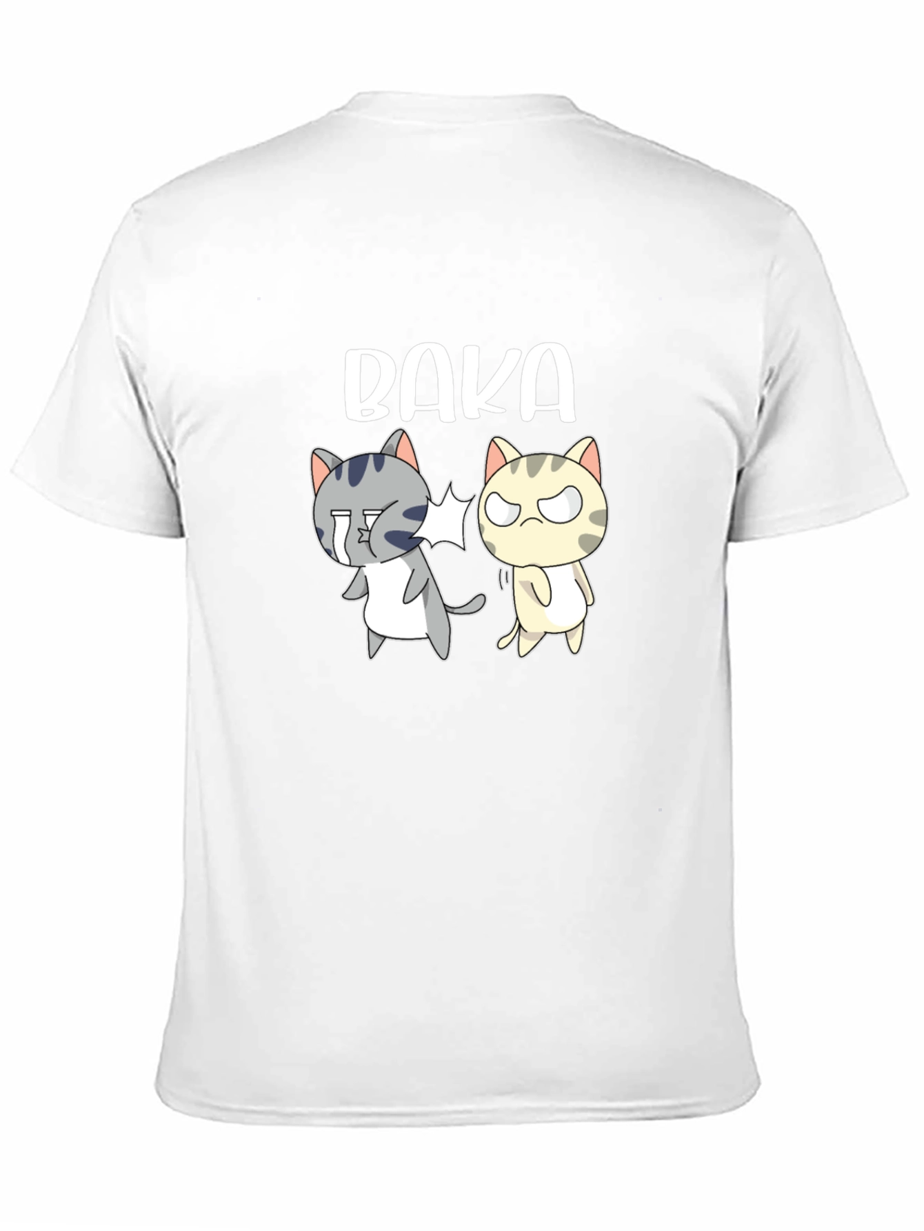 Baka Slap Cats Graphic T-Shirt