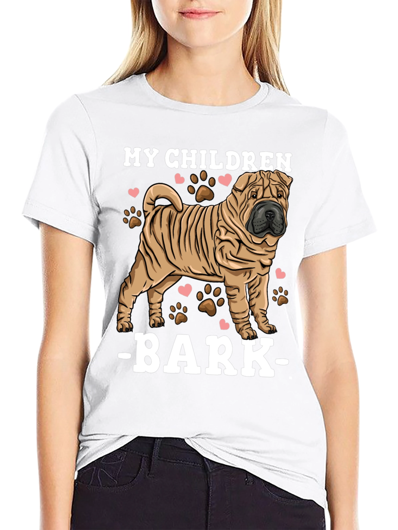 My Children Bark Dog T-Shirt